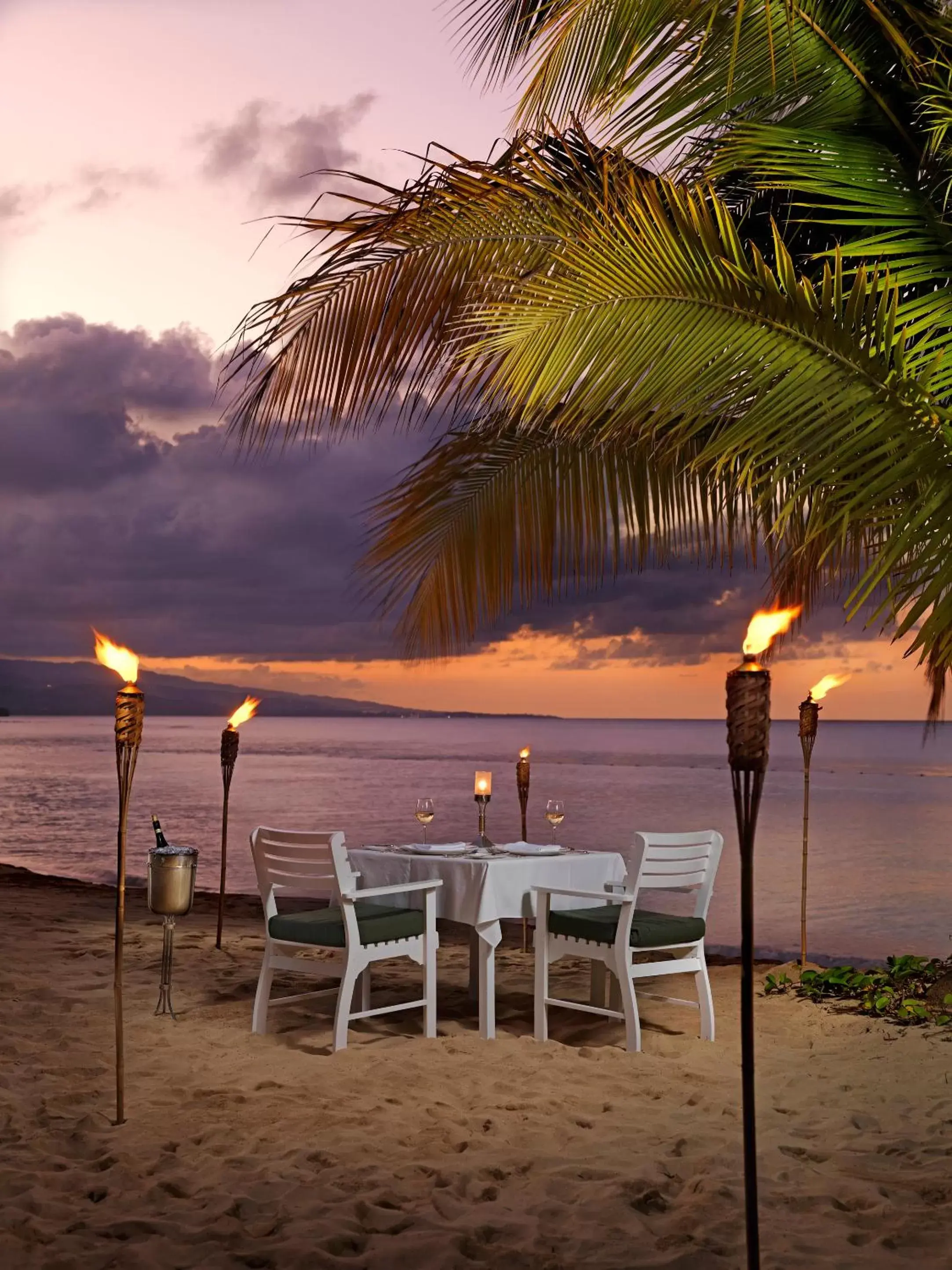 Dining area, Beach in Jamaica Inn