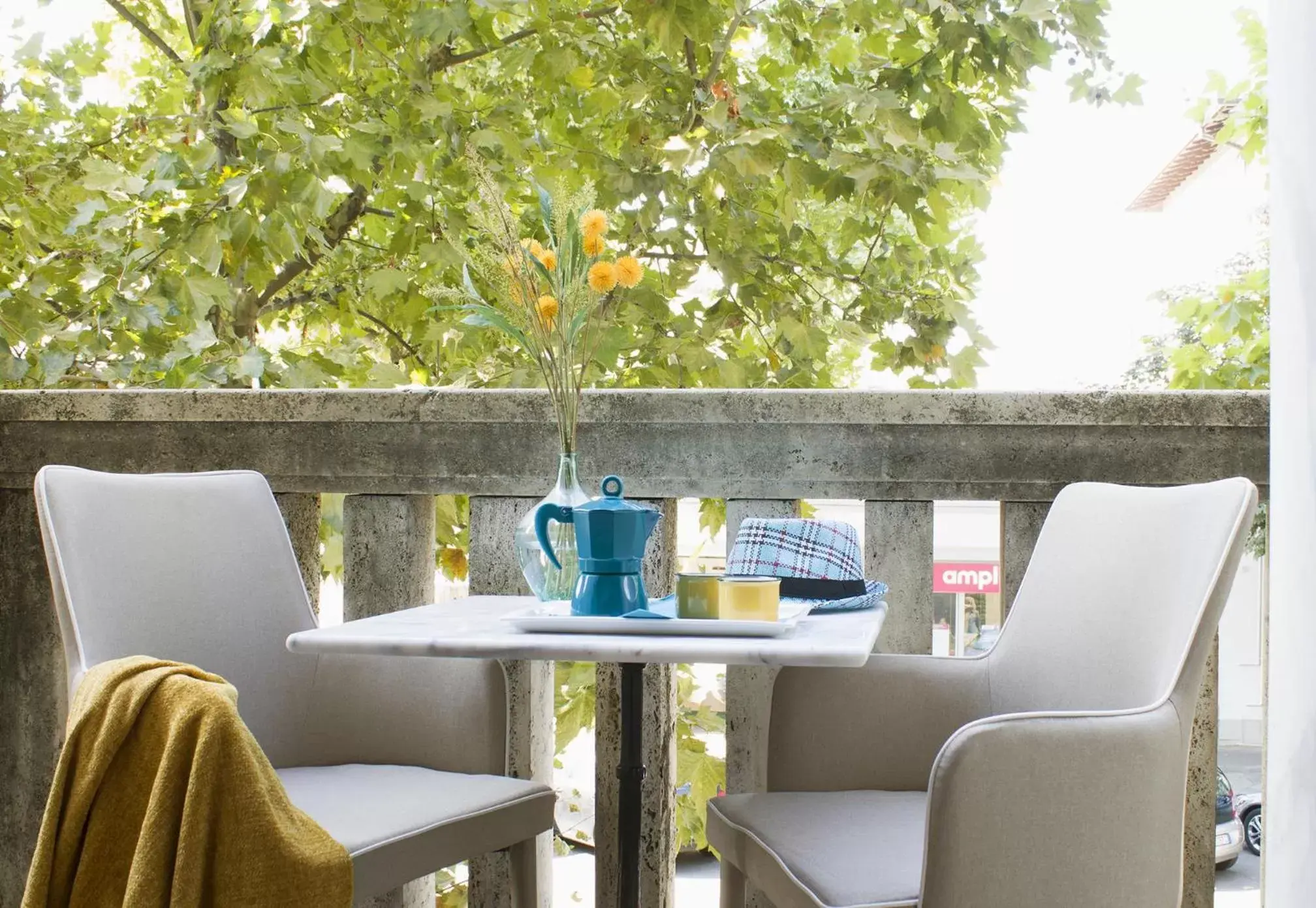 Balcony/Terrace in Accanto Al Centro B&B