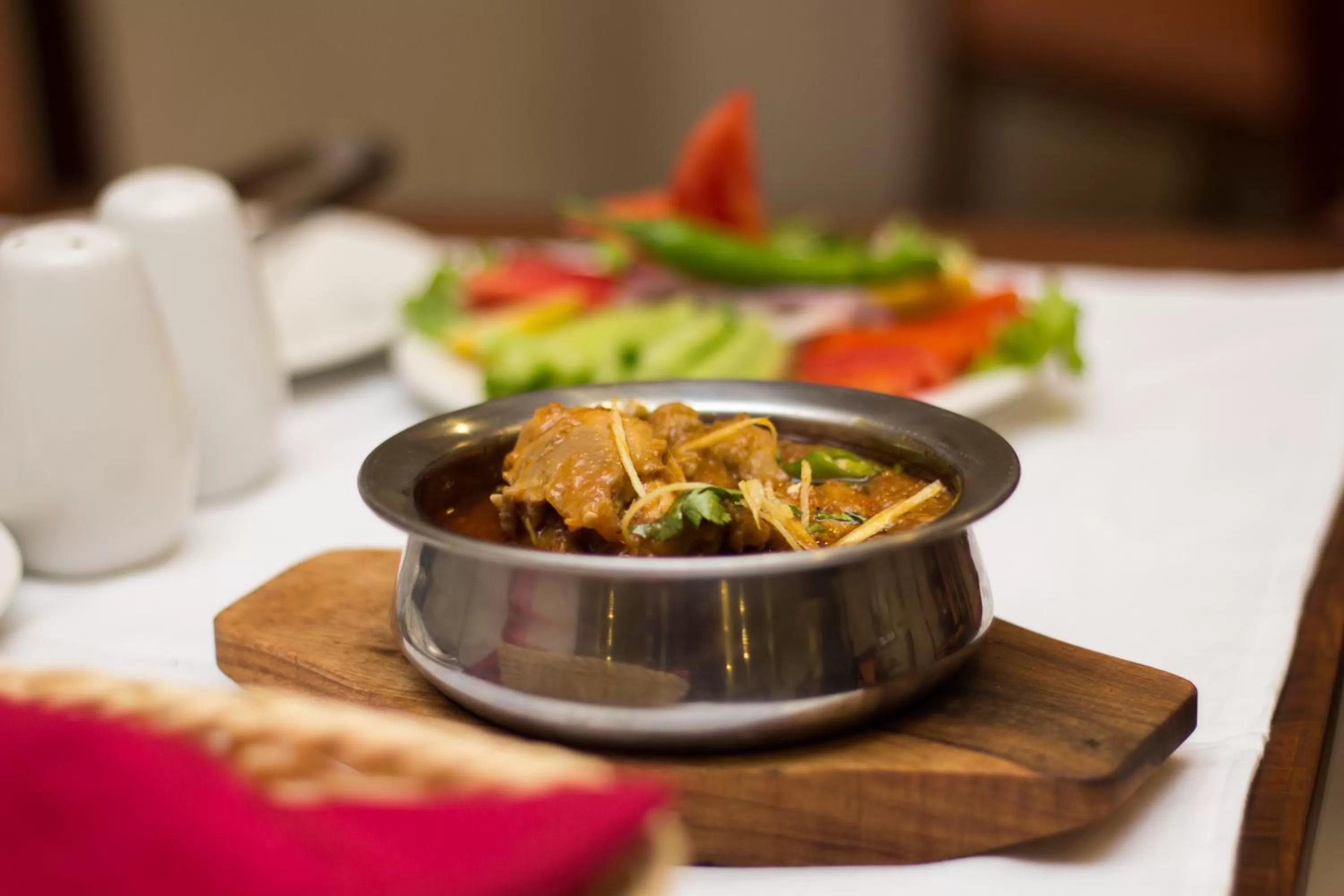 Food and drinks in S Chalet Islamabad