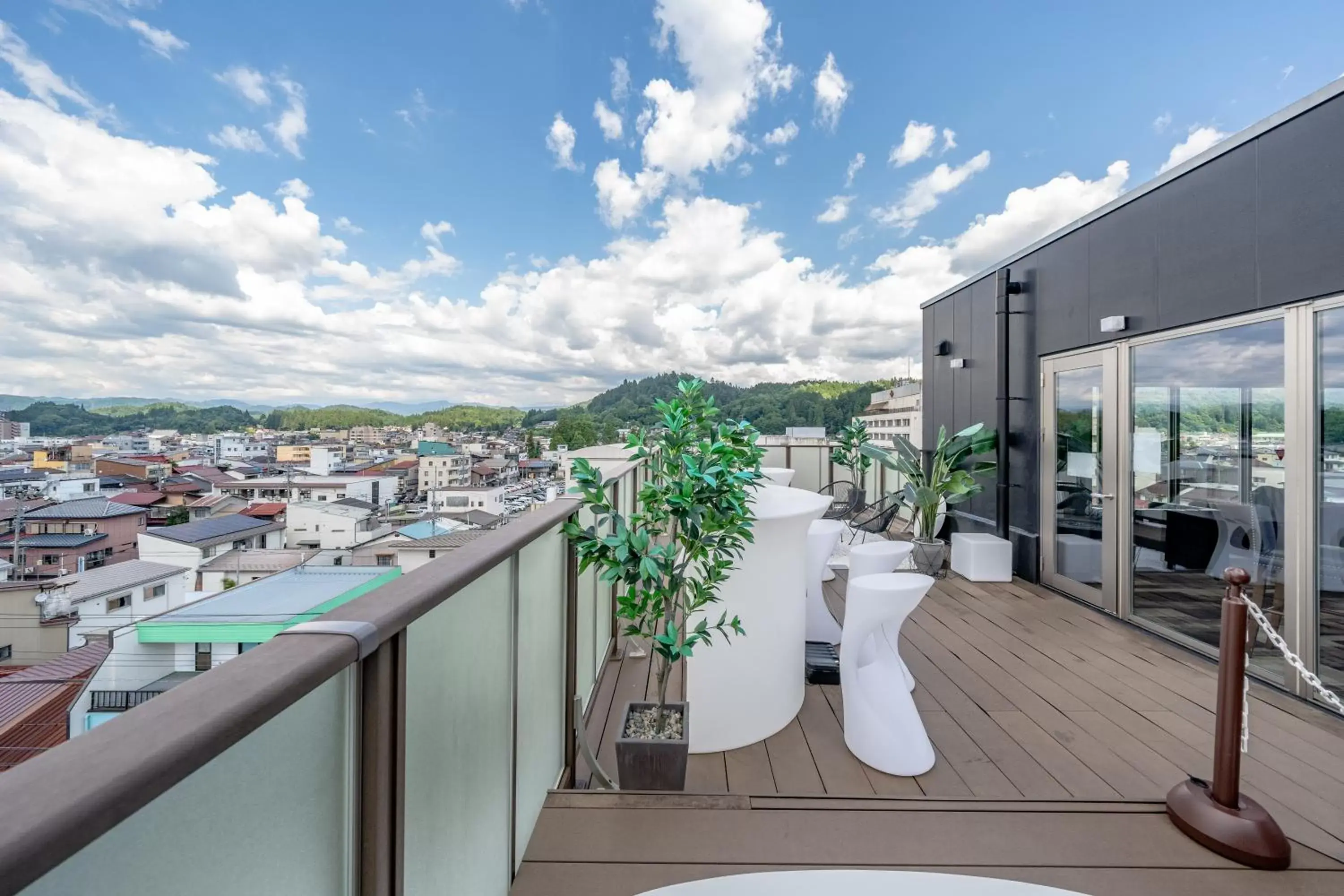 Balcony/Terrace in Wat Hotel & Spa Hida Takayama