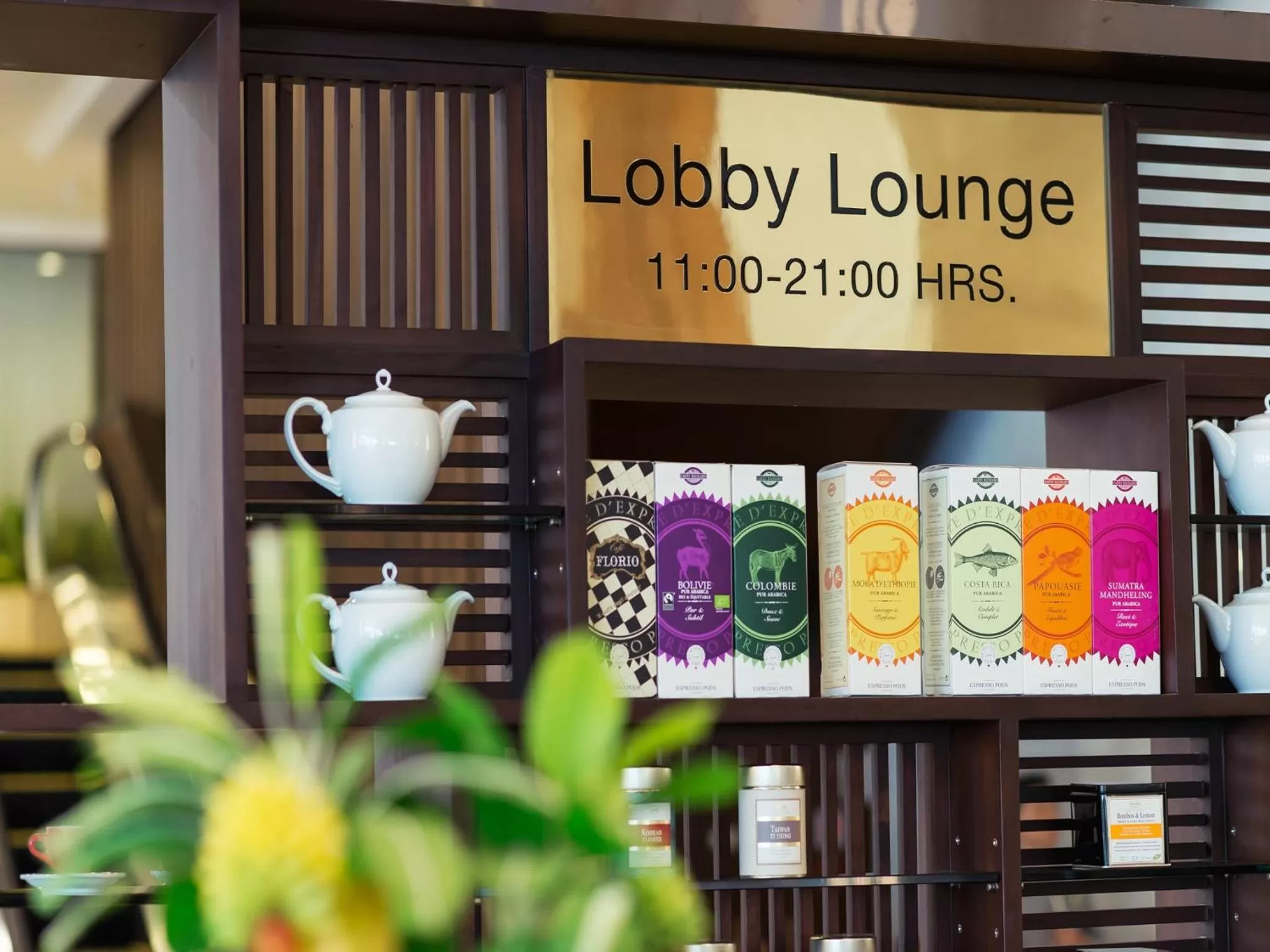 Drinks in Arnoma Hotel Bangkok