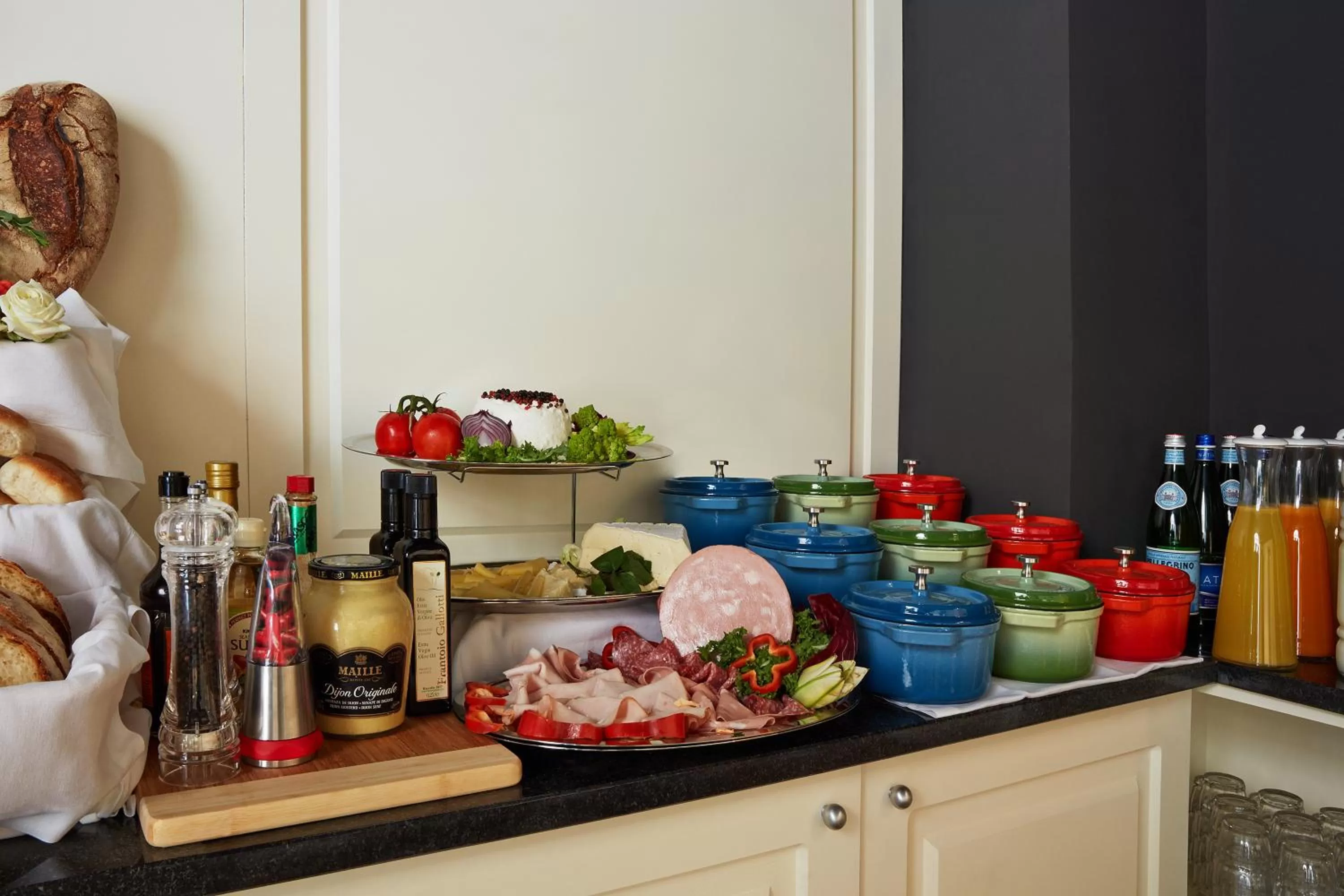 Buffet breakfast in The Code Hotel