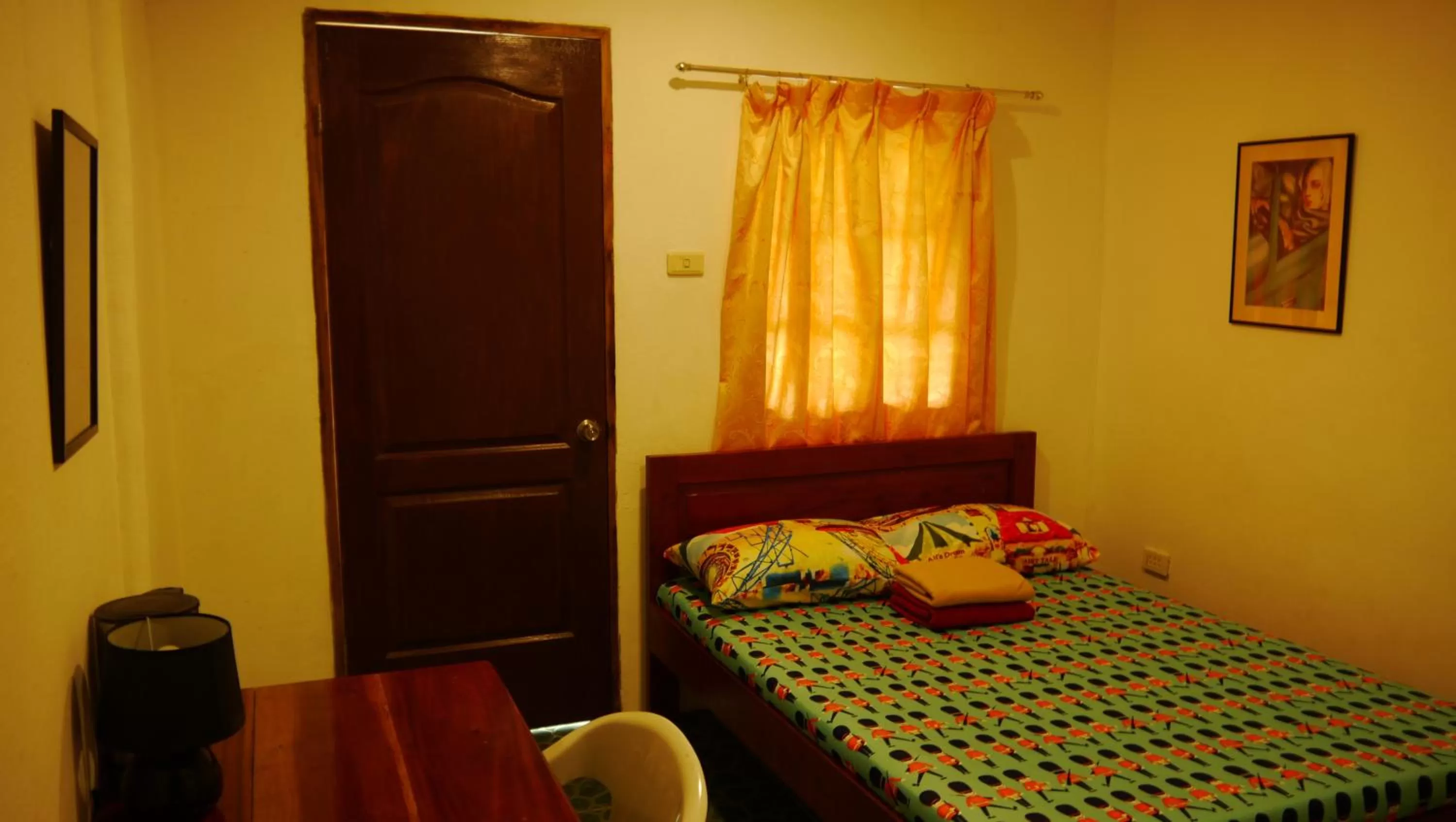 Bed in Moalboal T Breeze Coastal Resort