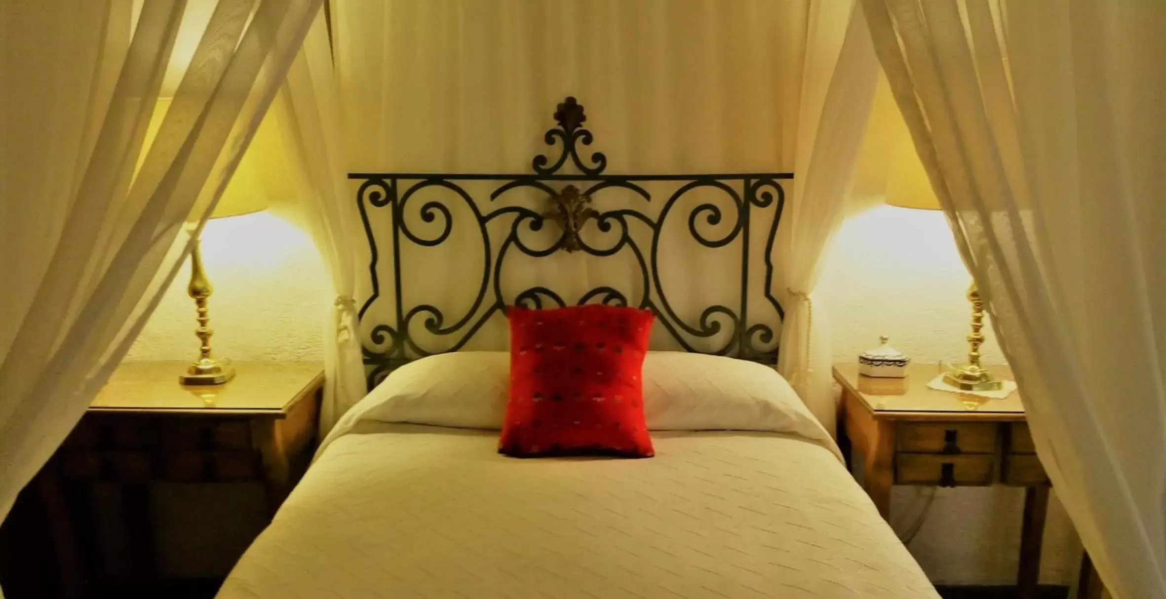 Bed in Areté