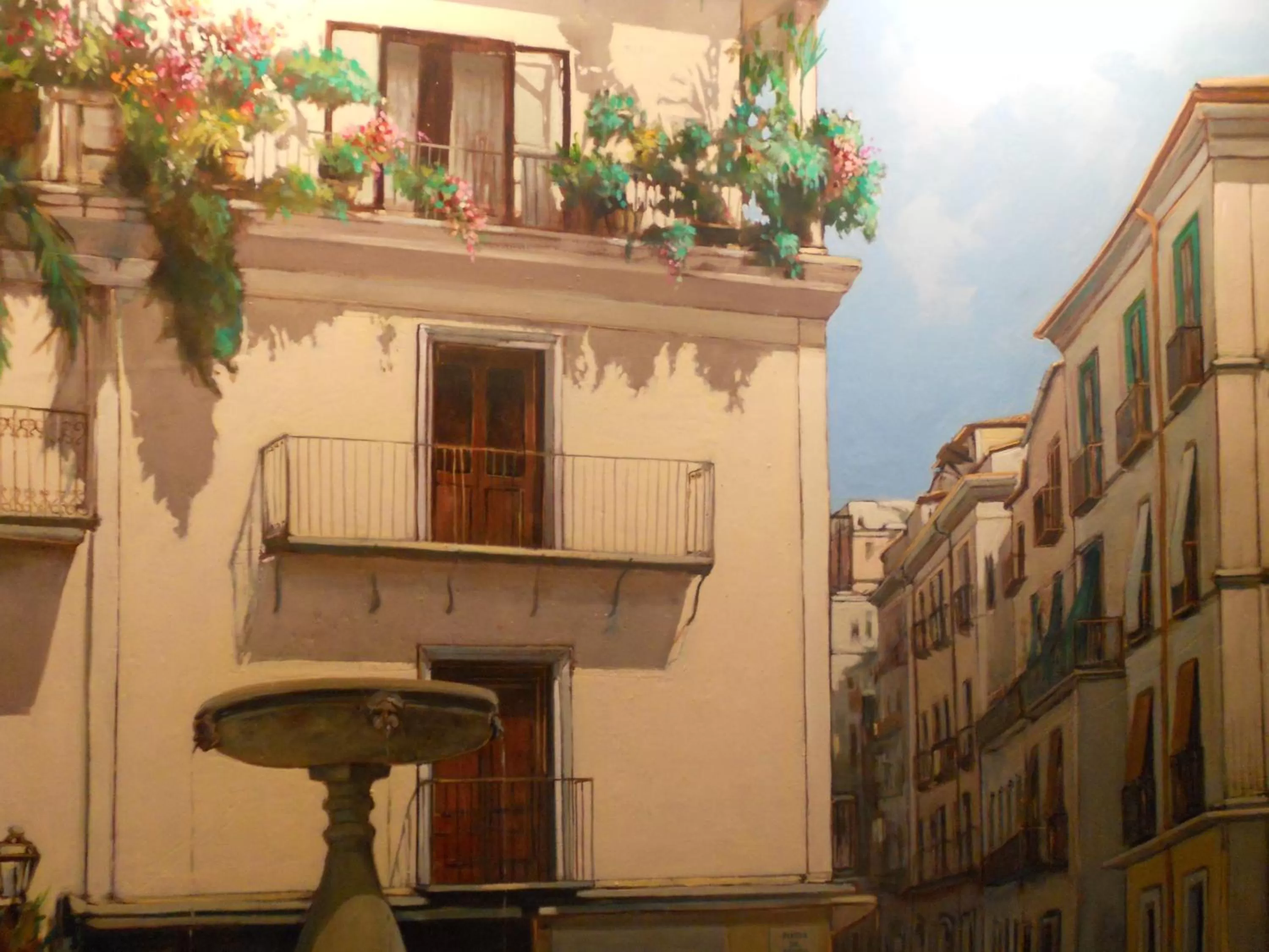 Property building in B&B La Piazzetta