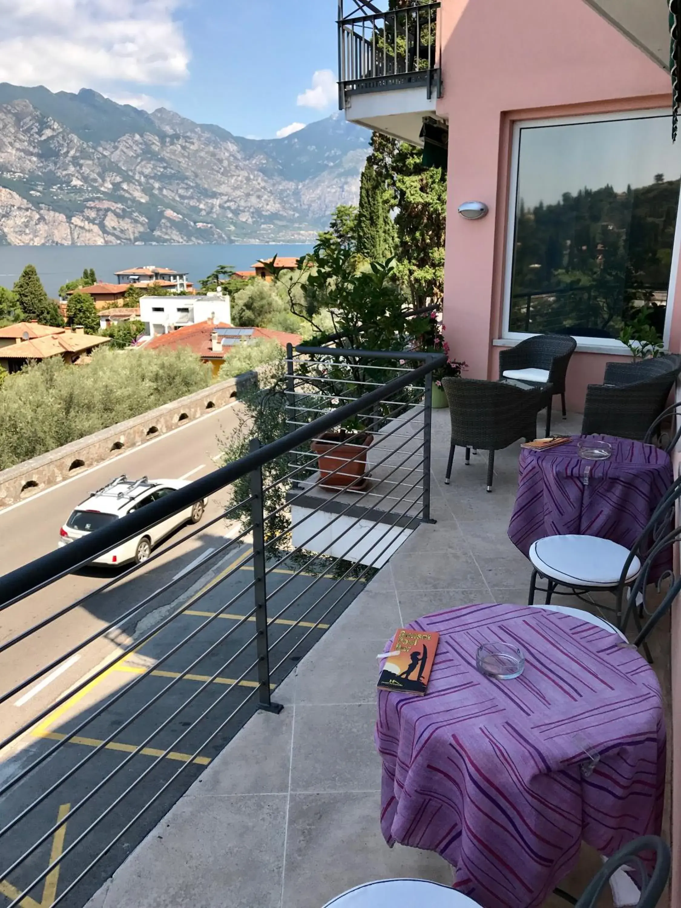 Facade/entrance, Mountain View in Hotel Antonella