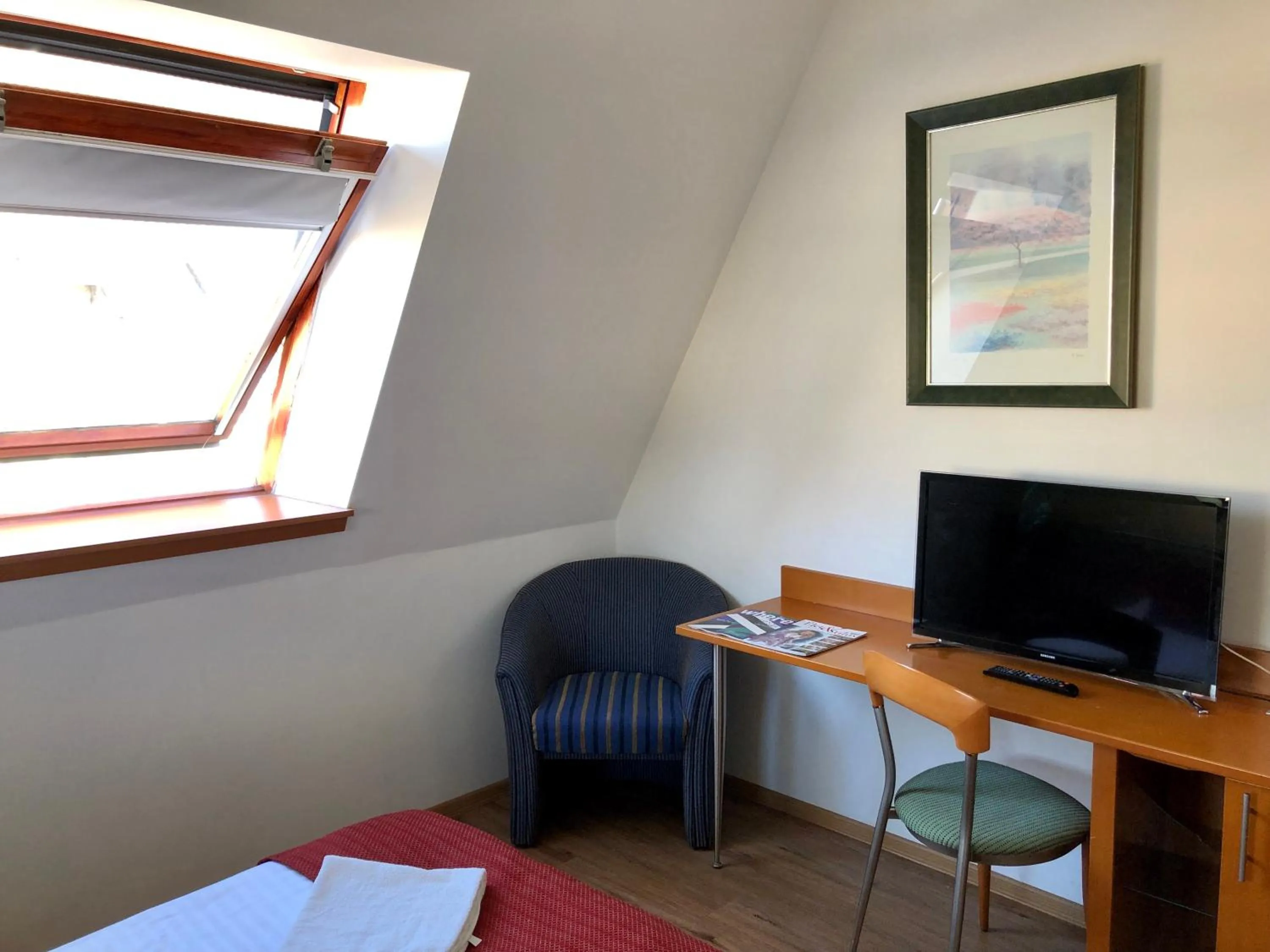 Photo of the whole room in Hotel Veritas