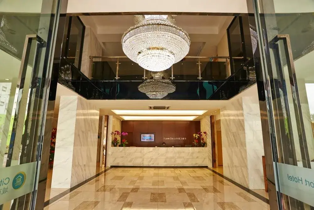 Lobby or reception, Lobby/Reception in City Comfort Hotel Kuala Lumpur City Center (Bukit Bintang)