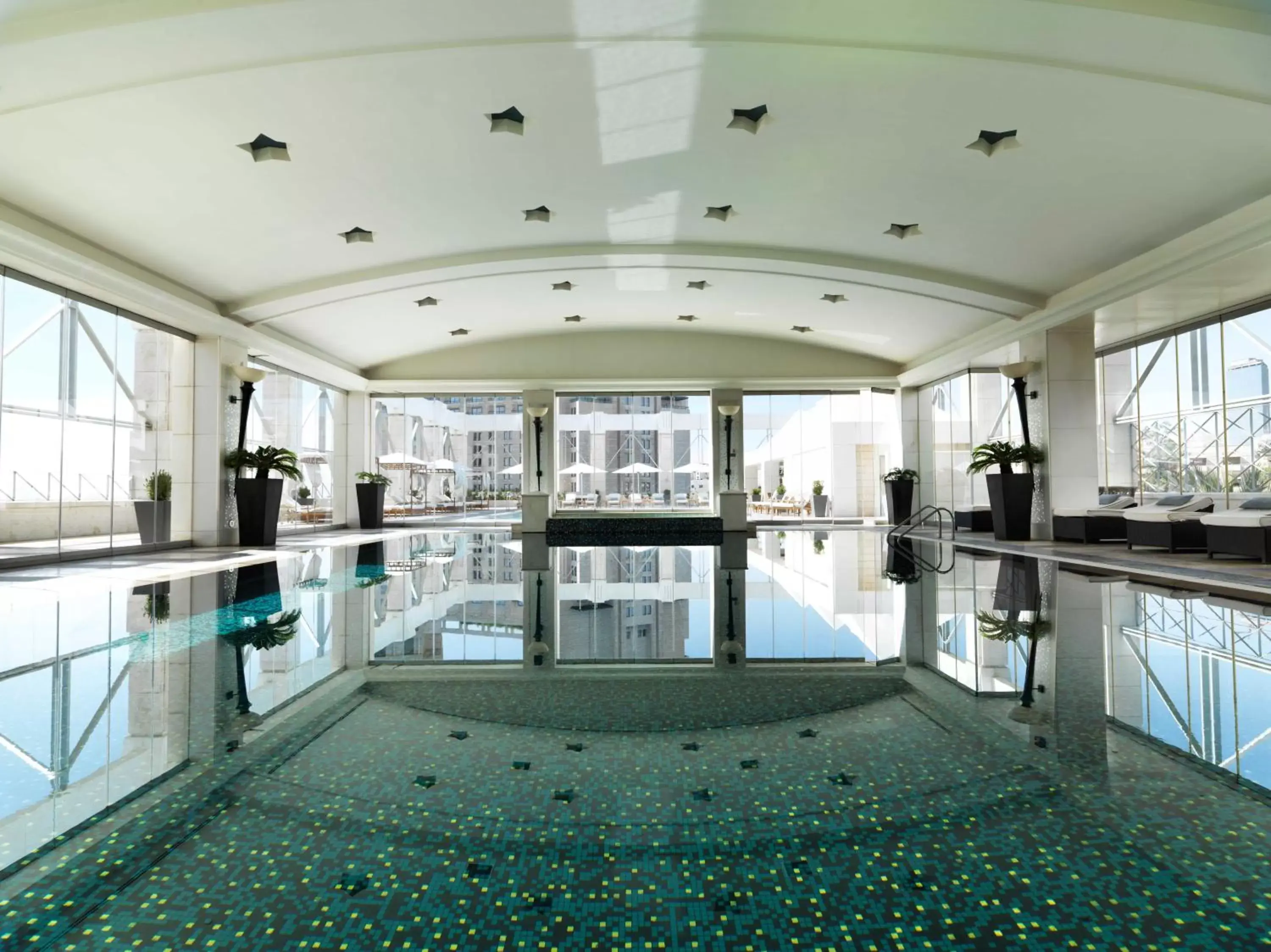 Swimming Pool in Four Seasons Hotel Amman