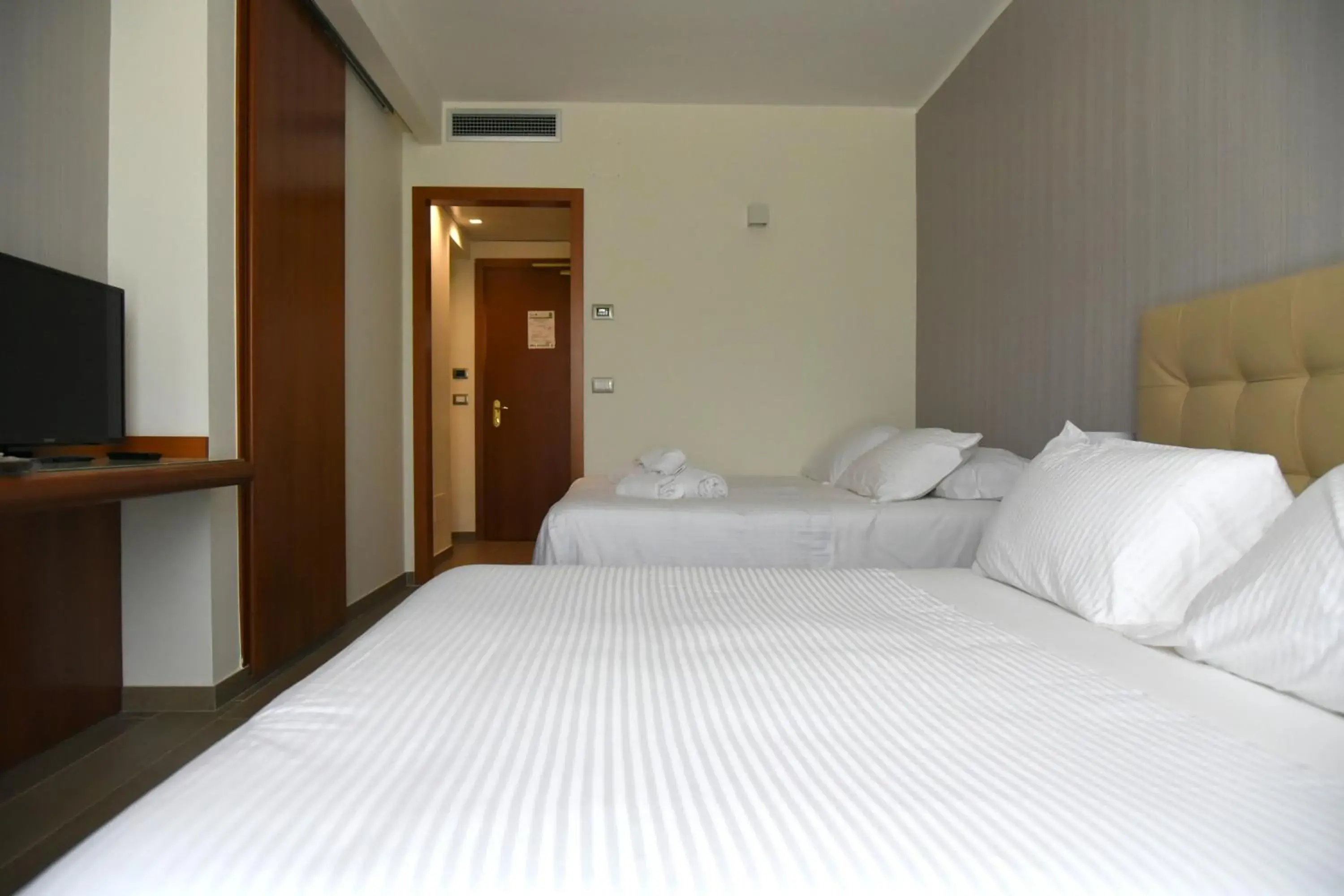 Bed in Hotel d'Aragona