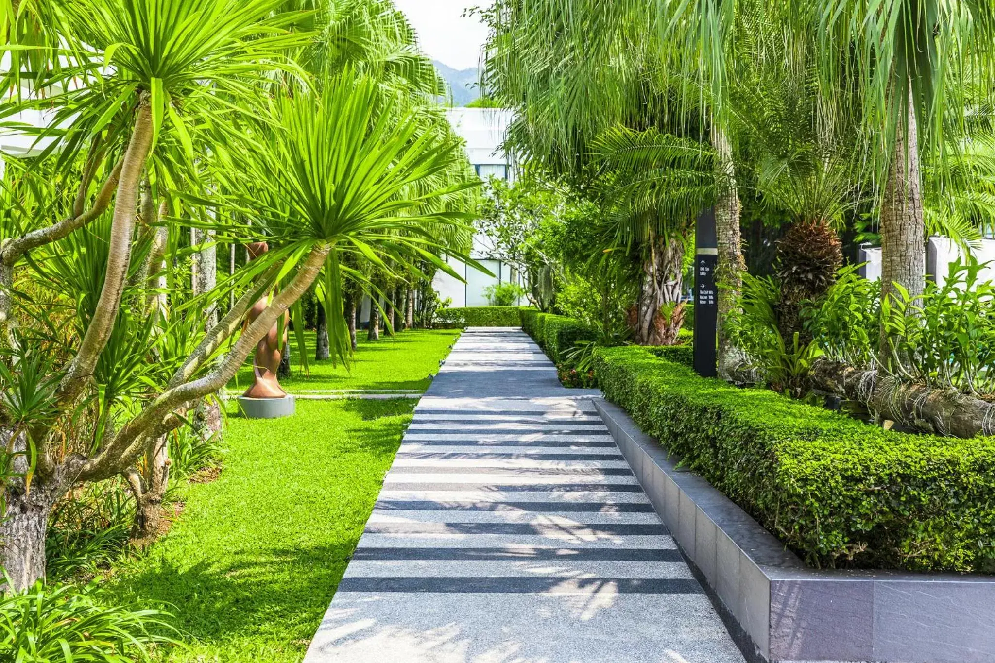 Garden in The Chill Resort and Spa, Koh Chang