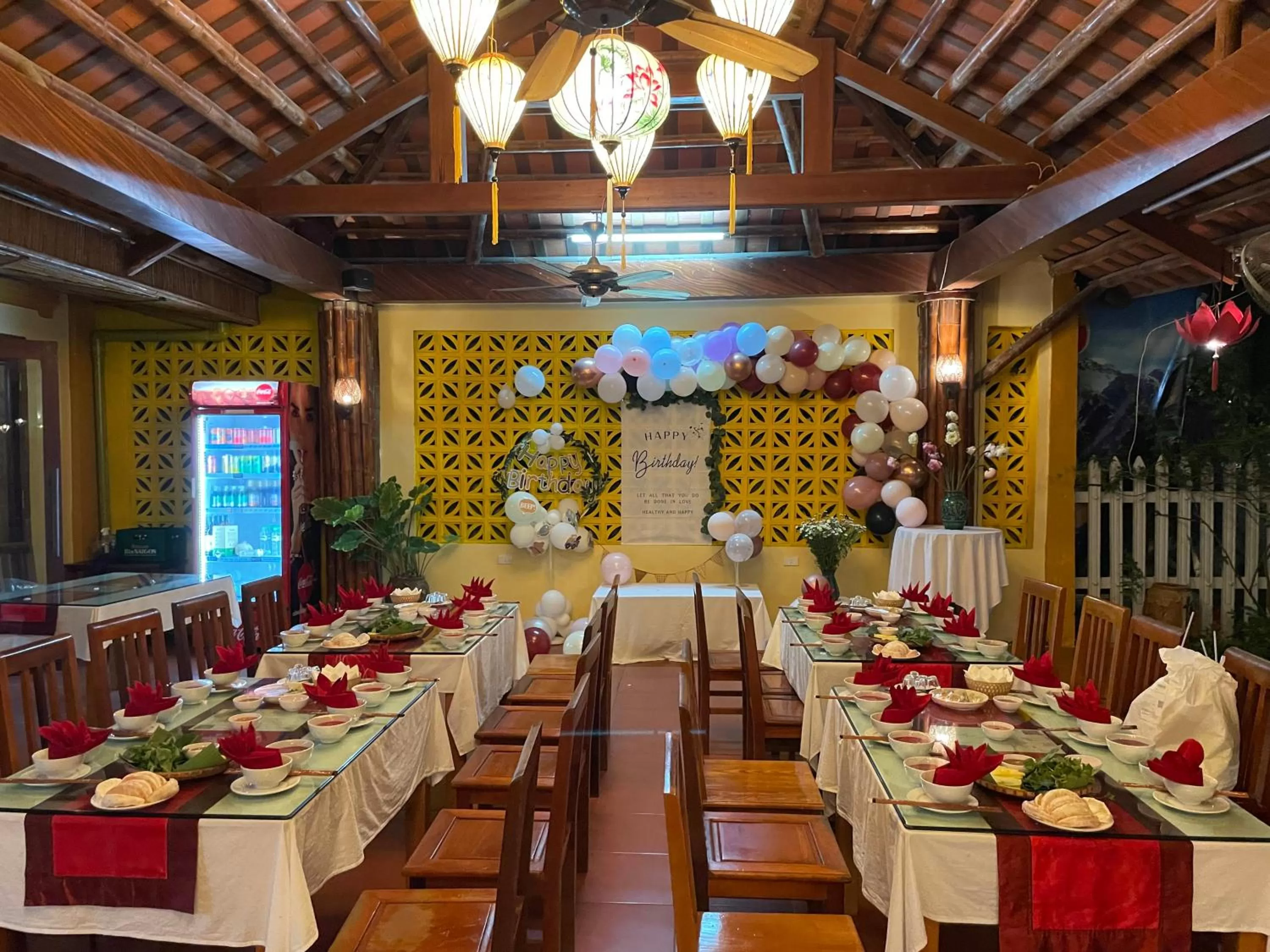 Banquet/Function facilities in Chez Loan Hotel