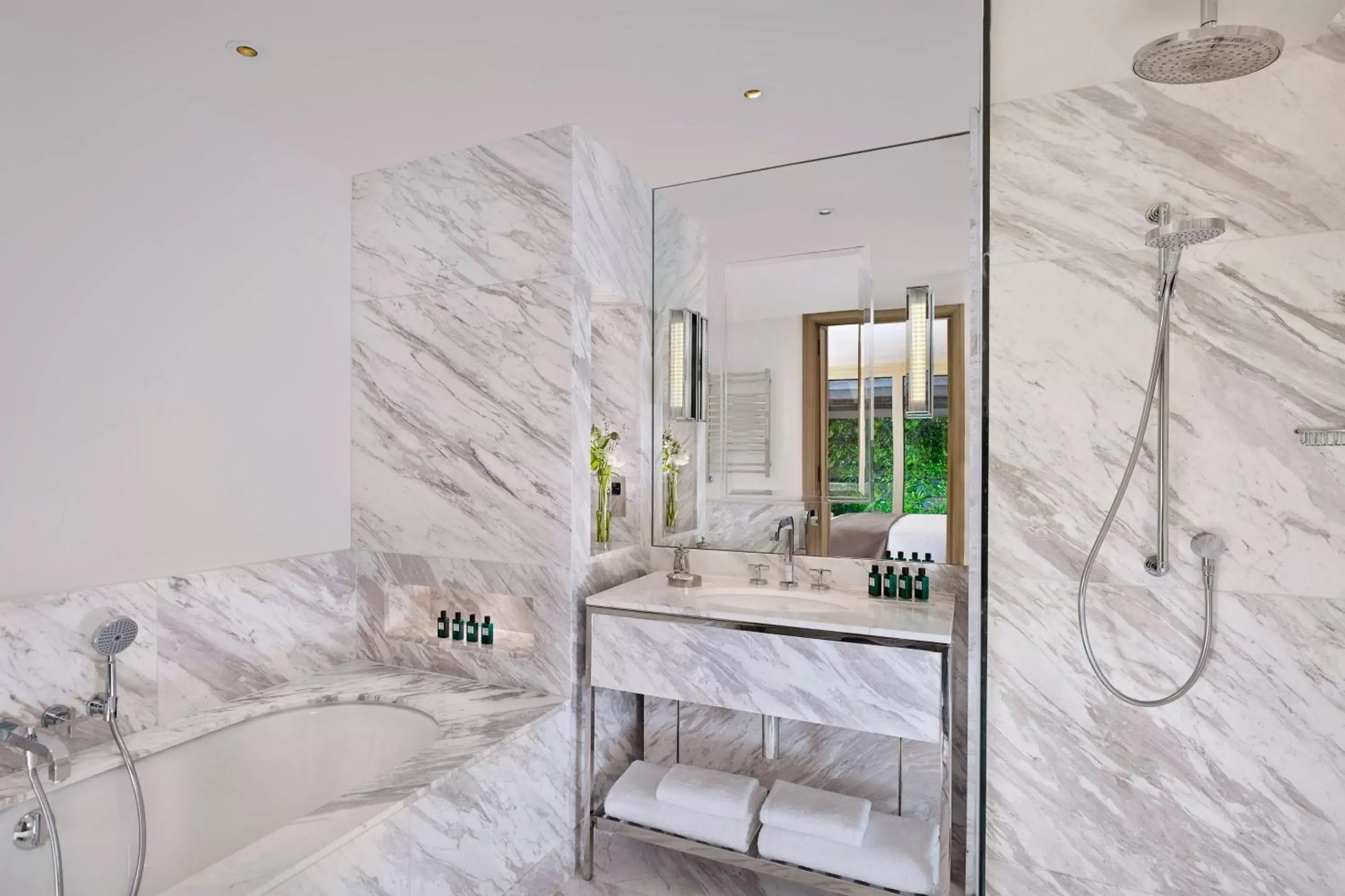 Bathroom in The Langley, a Luxury Collection Hotel, Buckinghamshire
