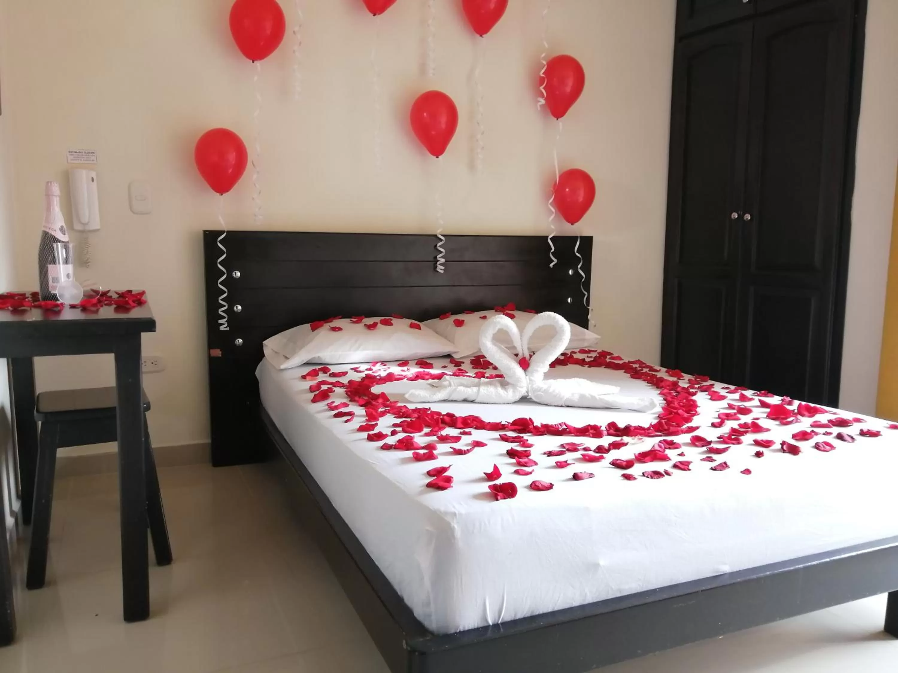 Bed in Hotel Portal Dorado