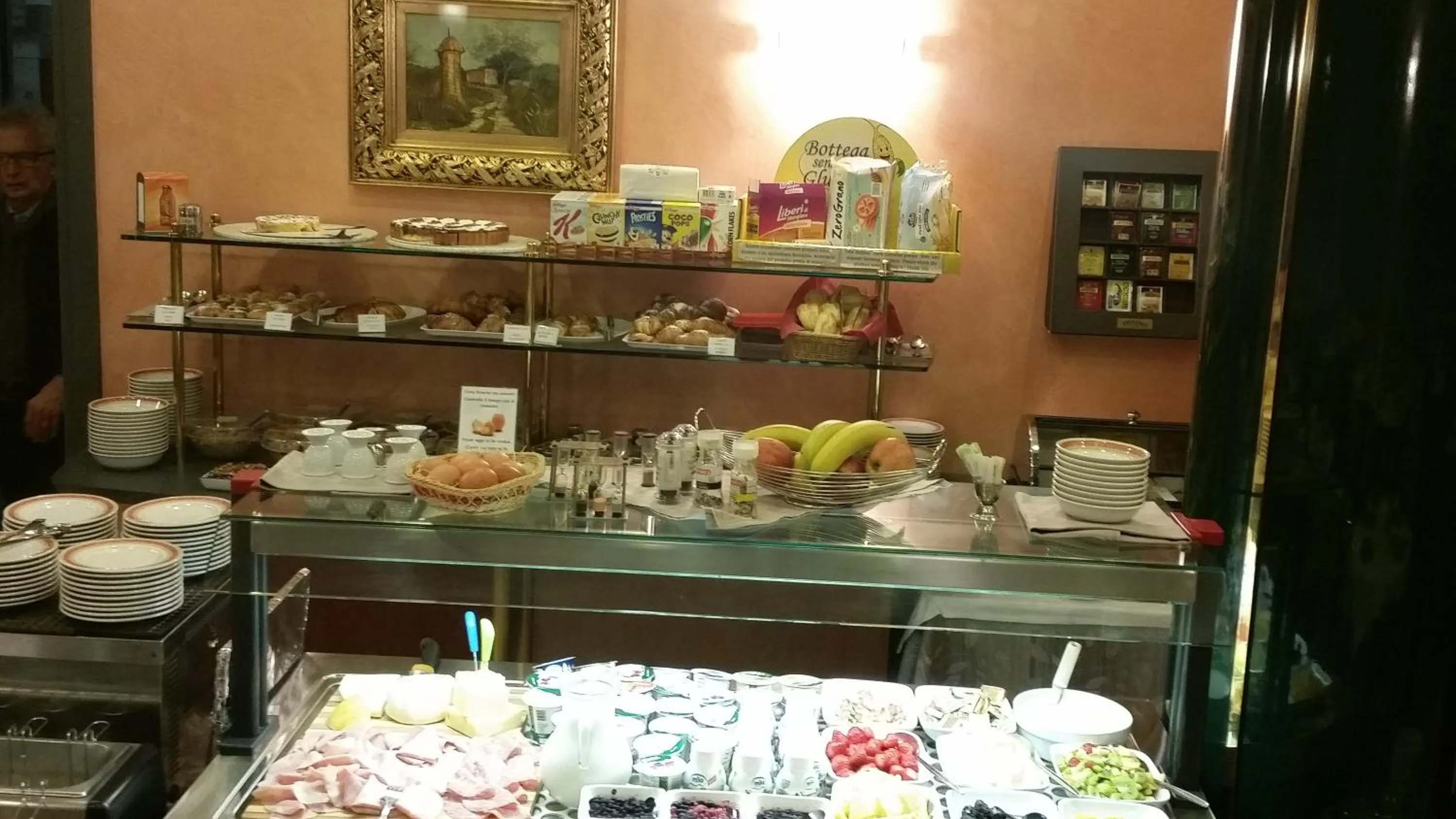 Food in Hotel Le Ville