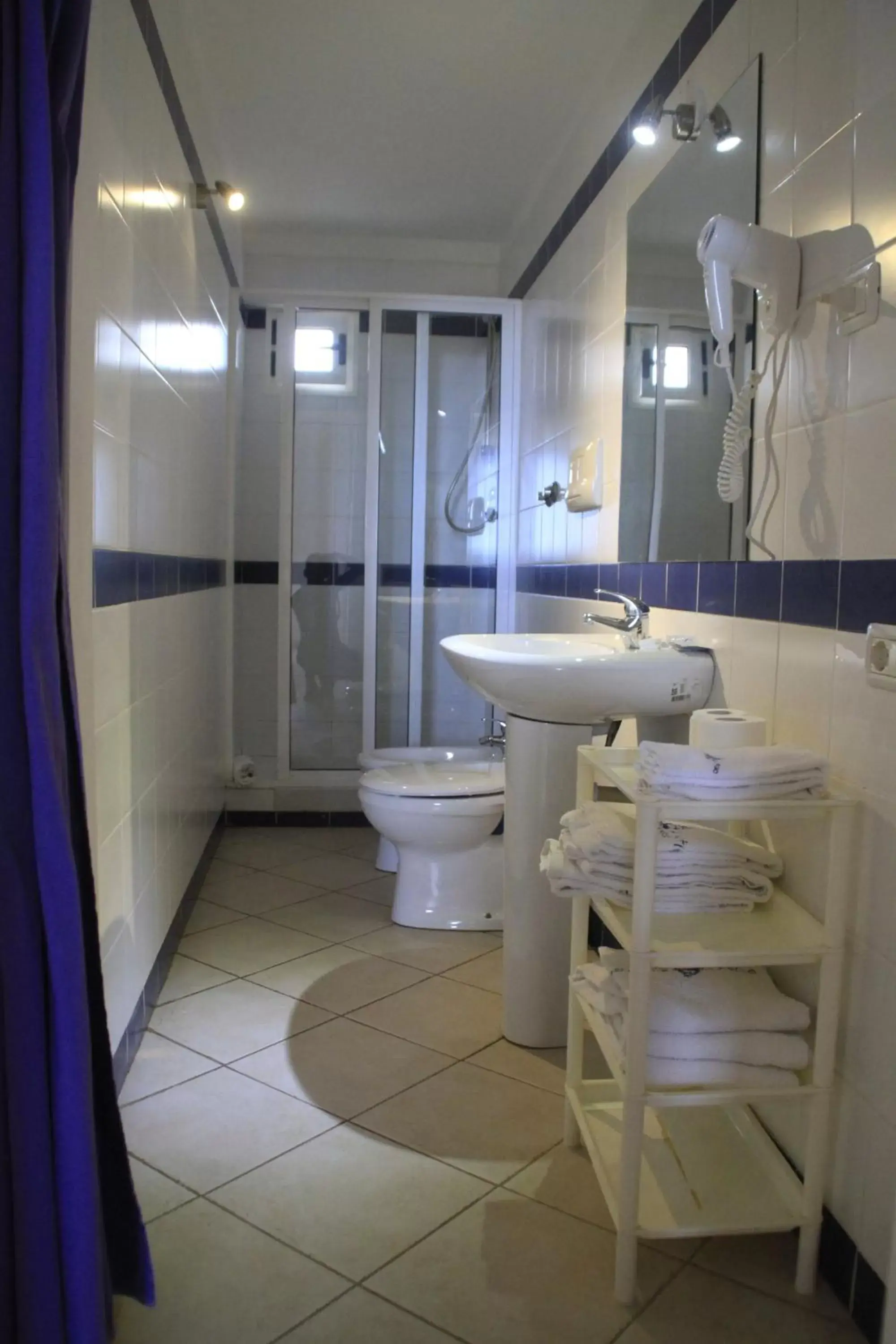 Bathroom in Leme Bedje Residence