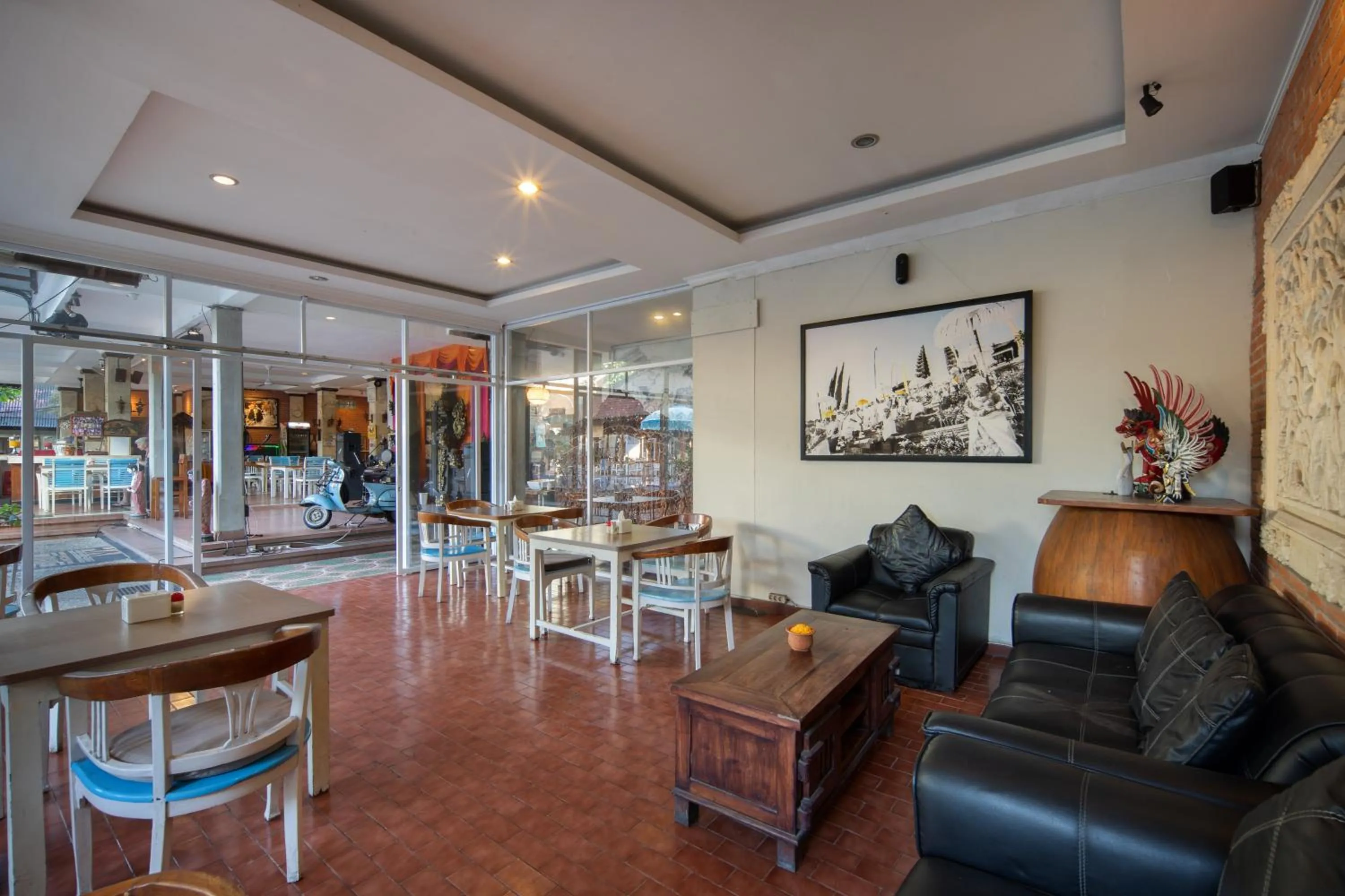 Restaurant/places to eat in Legian Village Hotel - CHSE Certified