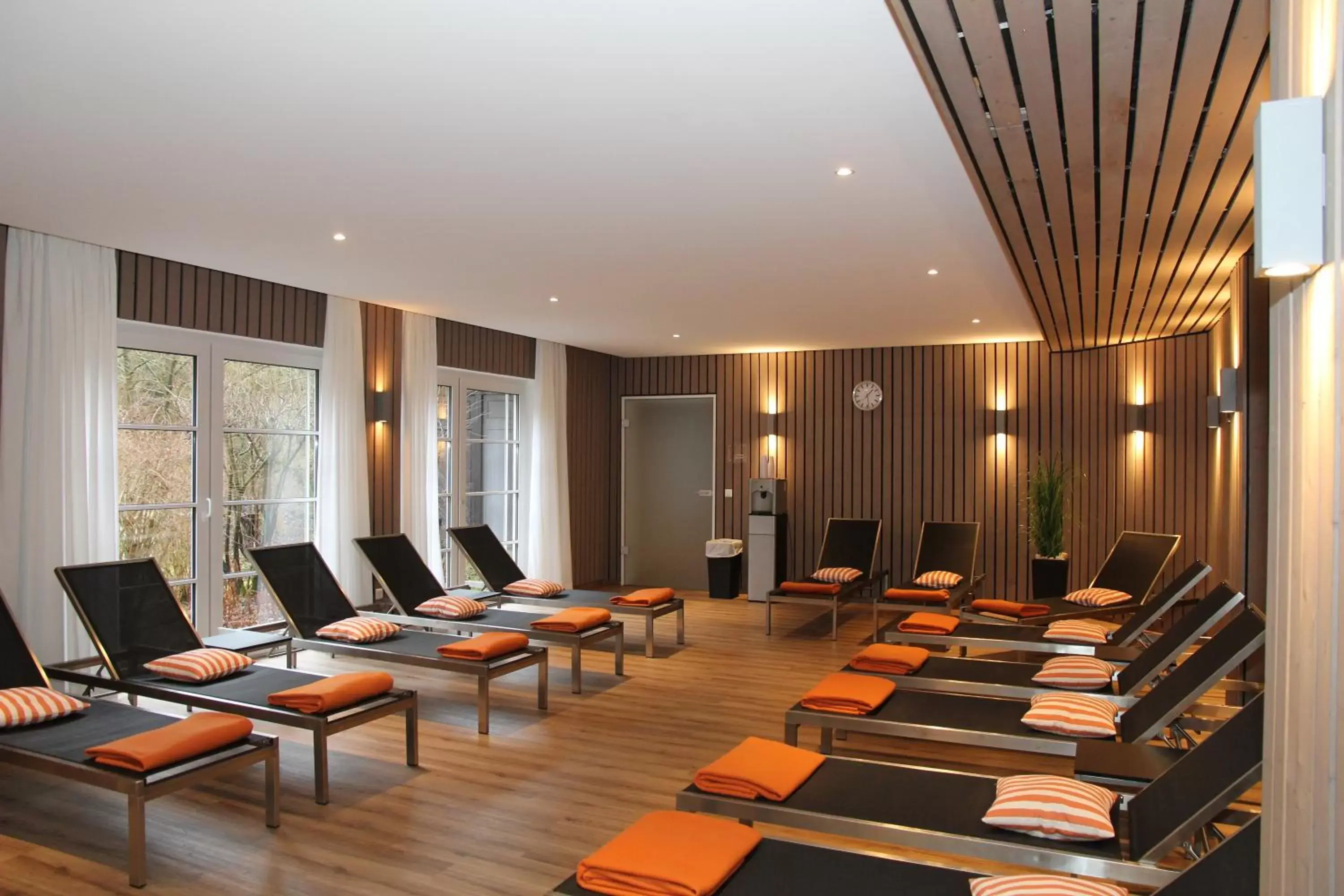 Spa and wellness centre/facilities in relexa hotel Harz-Wald Braunlage GmbH