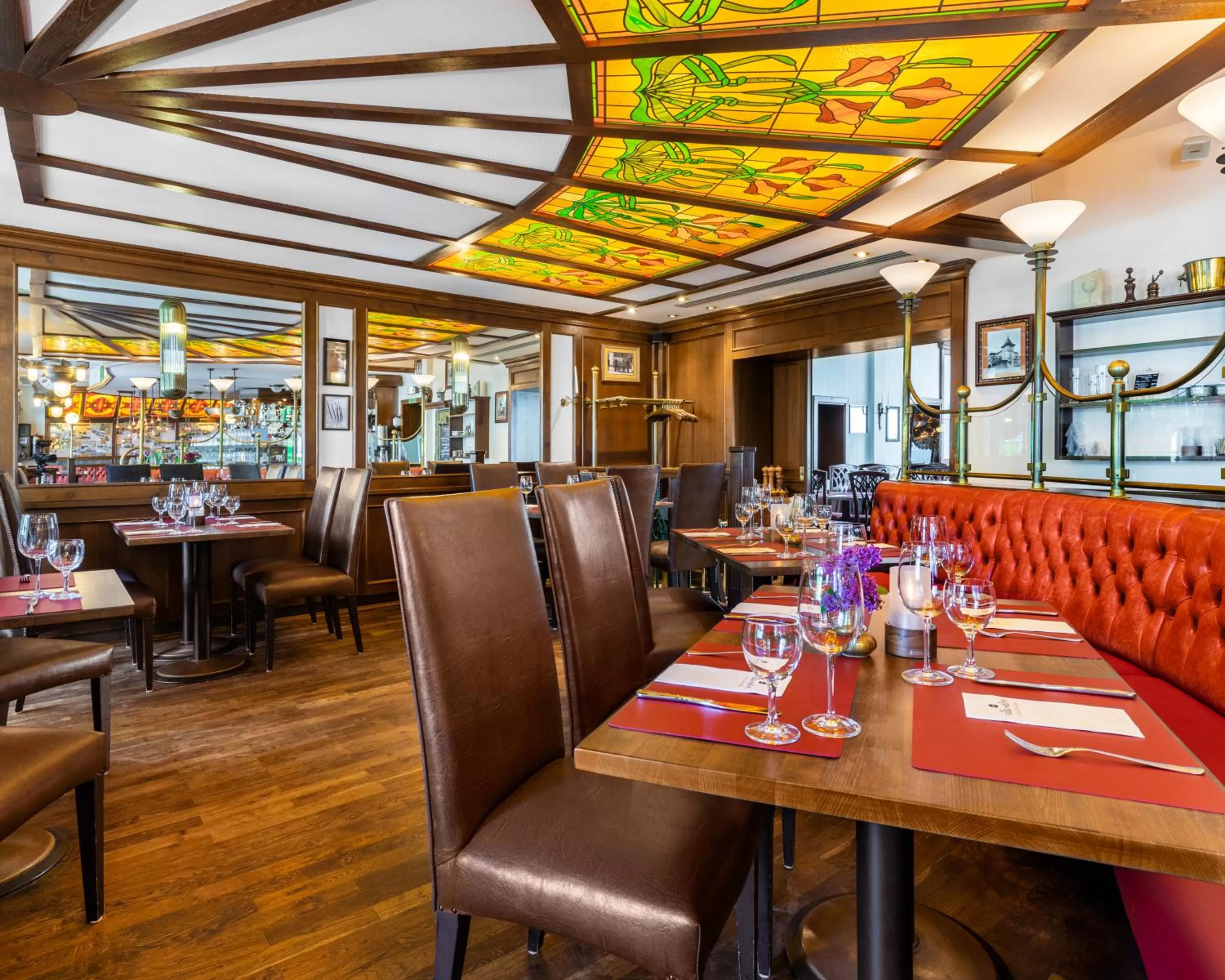 Restaurant/places to eat in Villa Salve