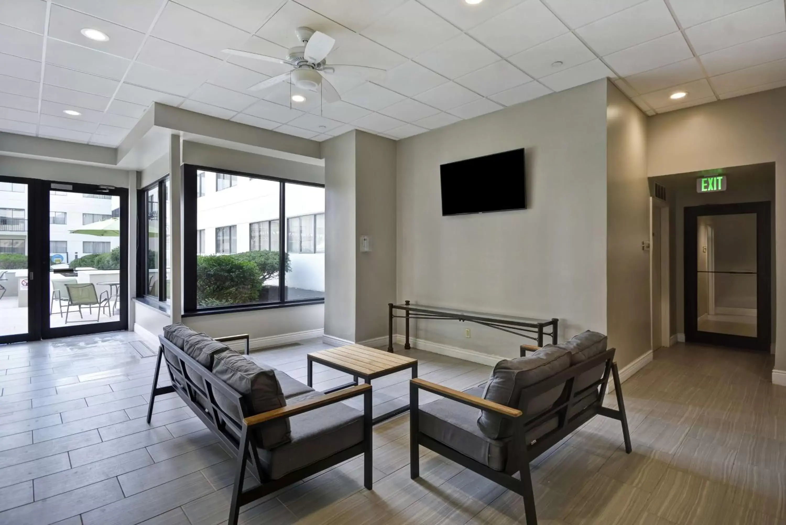 Lobby or reception, Seating Area in Homewood Suites by Hilton Indianapolis Carmel