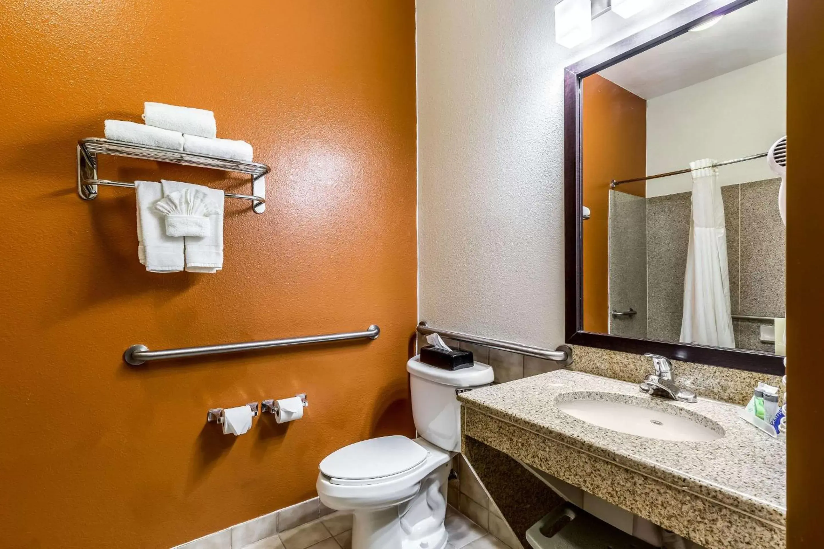 Photo of the whole room, Bathroom in Sleep Inn & Suites Stafford