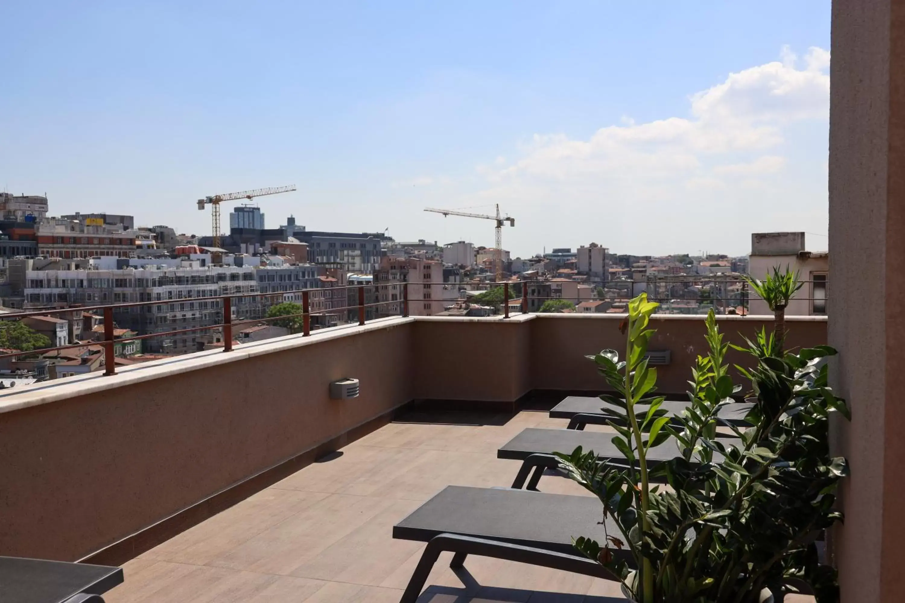 Balcony/Terrace in Endless Suites Taksim
