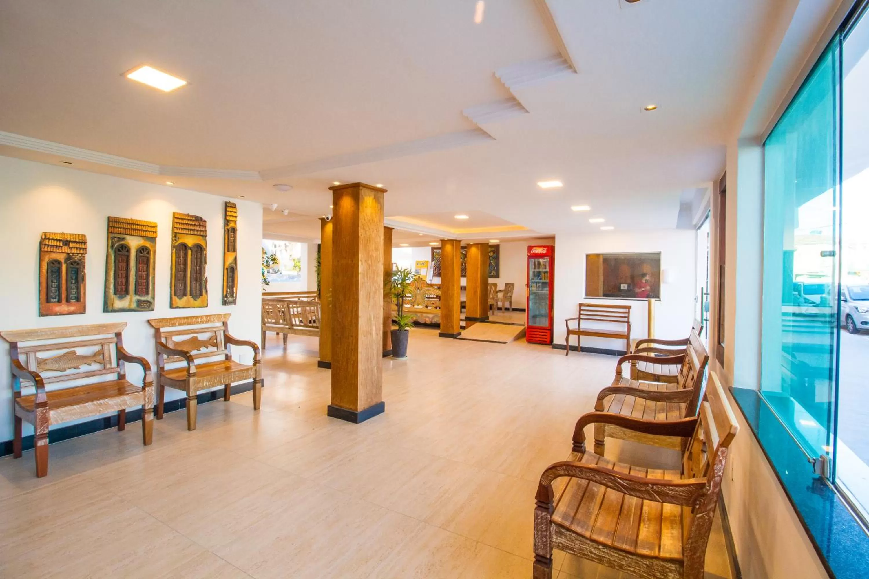 Lobby or reception in Shangrilá - Rede Soberano