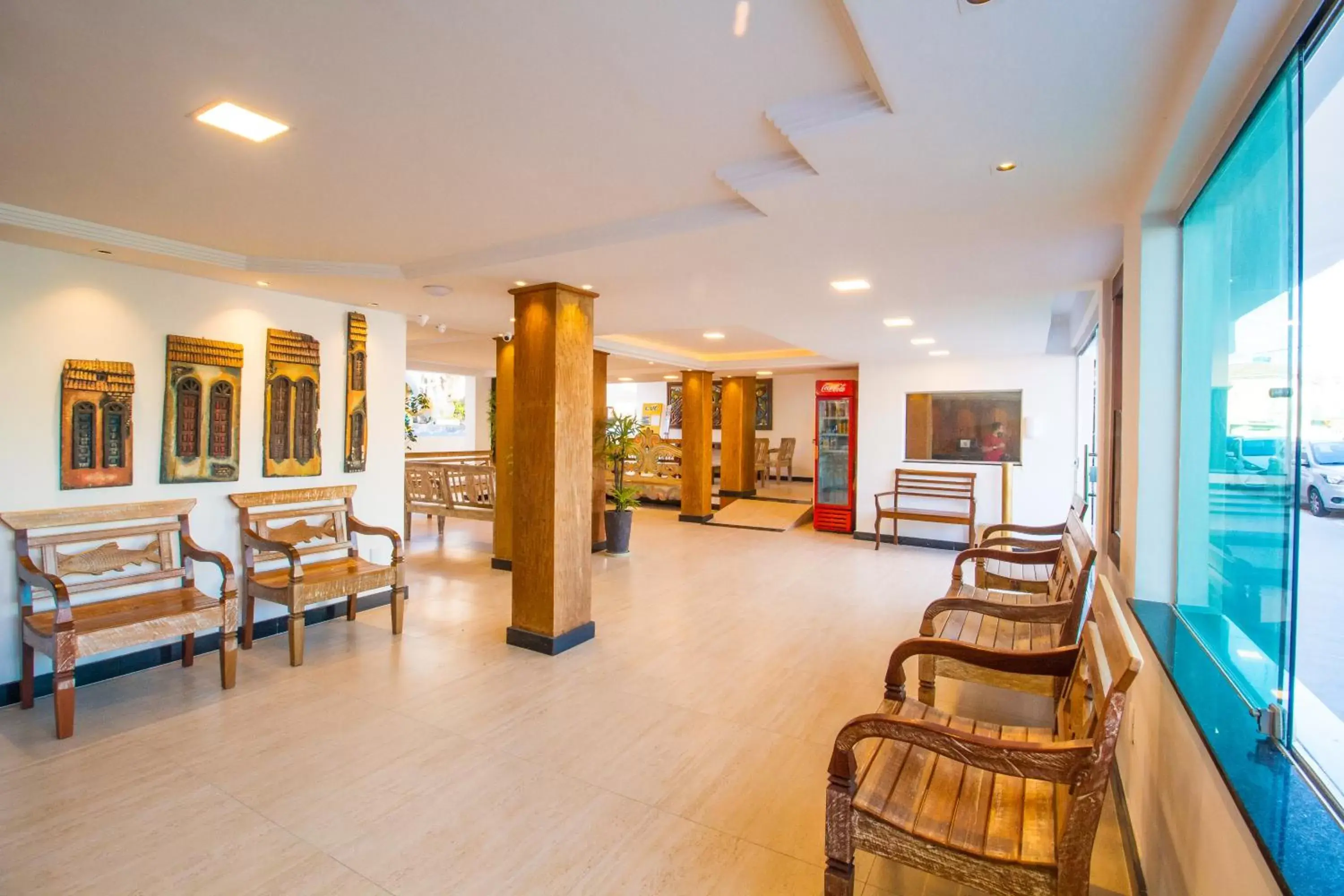 Lobby or reception in Shangrilá - Rede Soberano Lobby or reception in Shangrilá - Rede Soberano