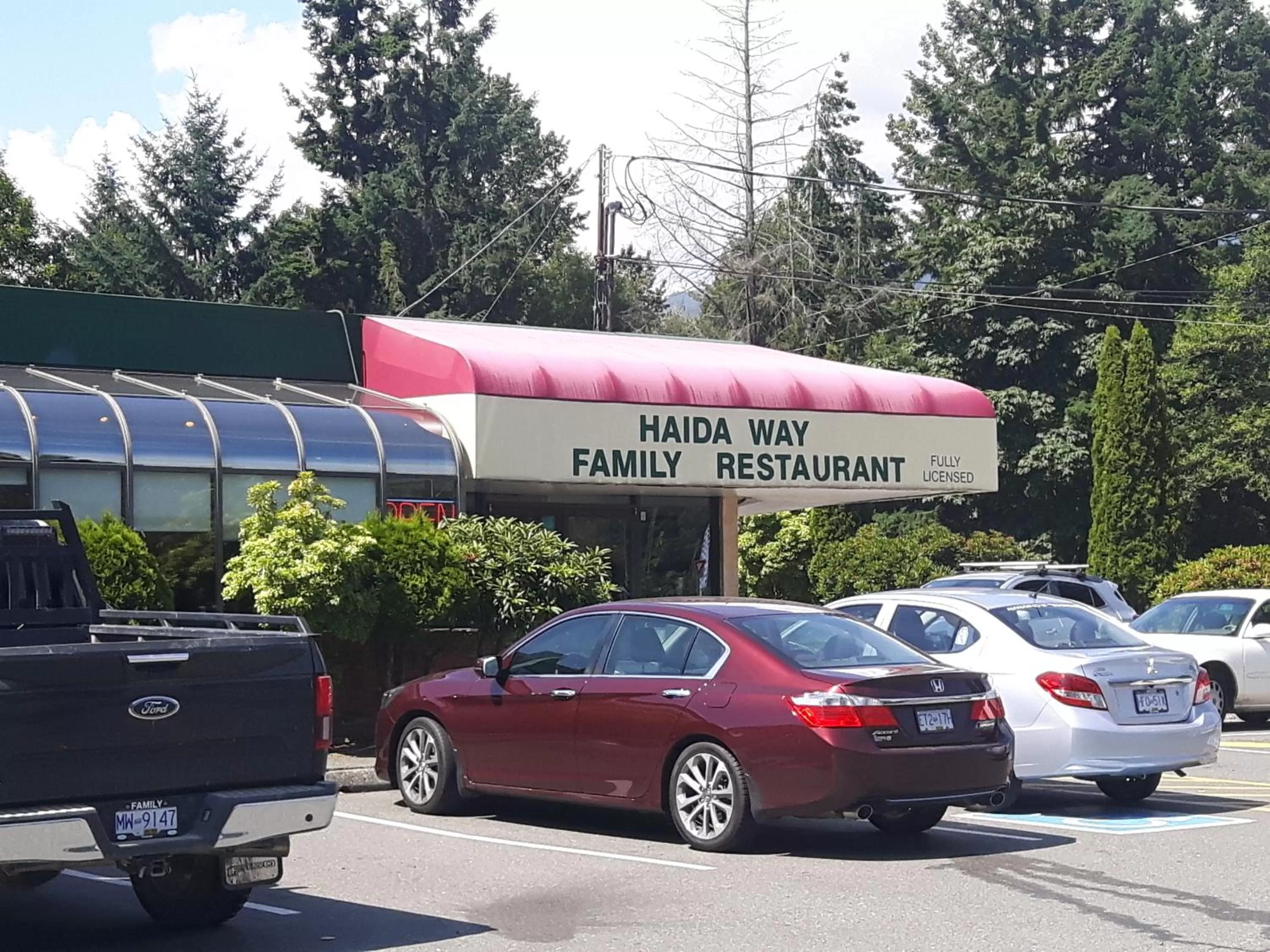 Facade/entrance in Fuller Lake Chemainus Motel