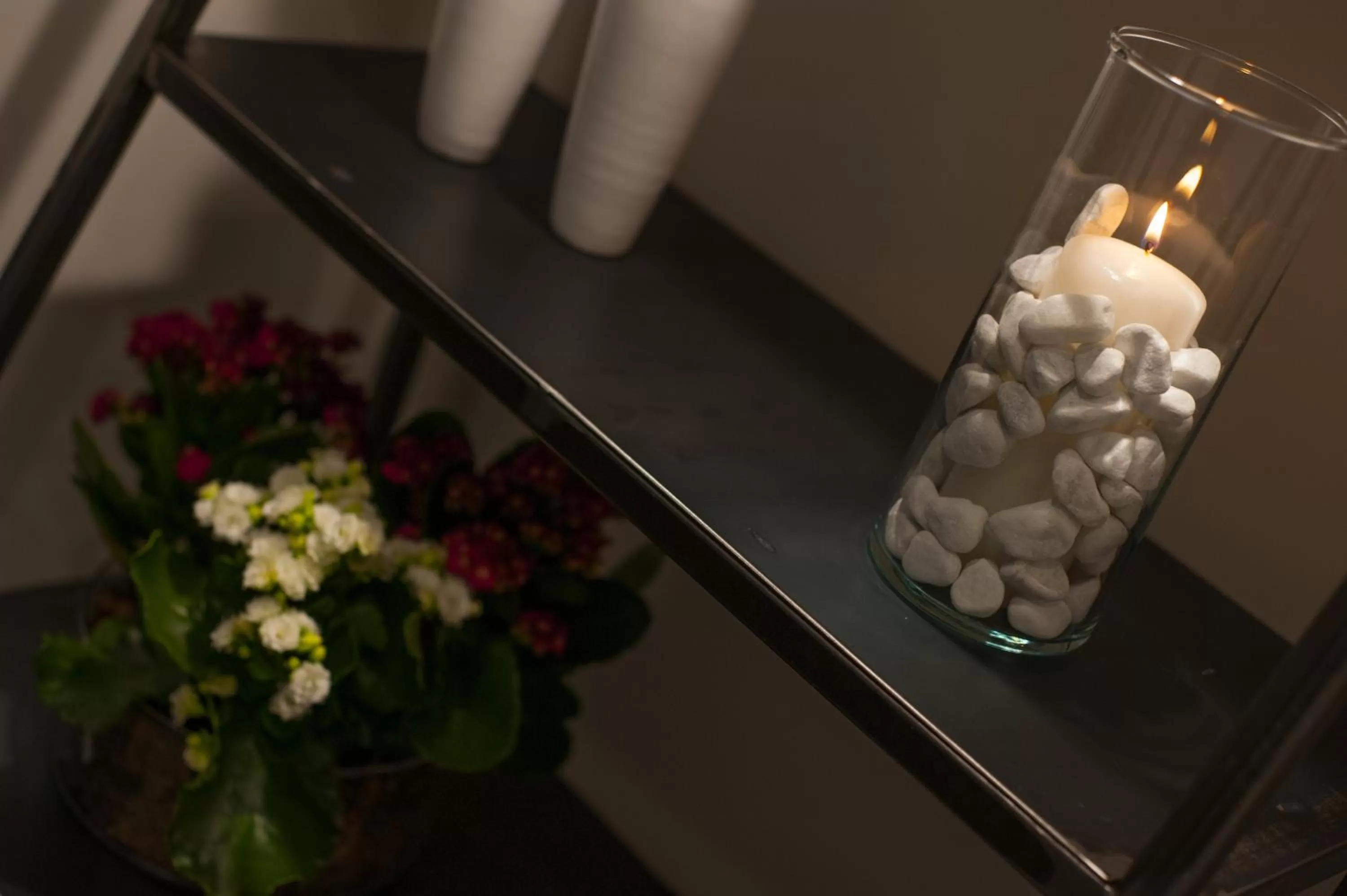 Decorative detail, Food in Tabula Maris B&B