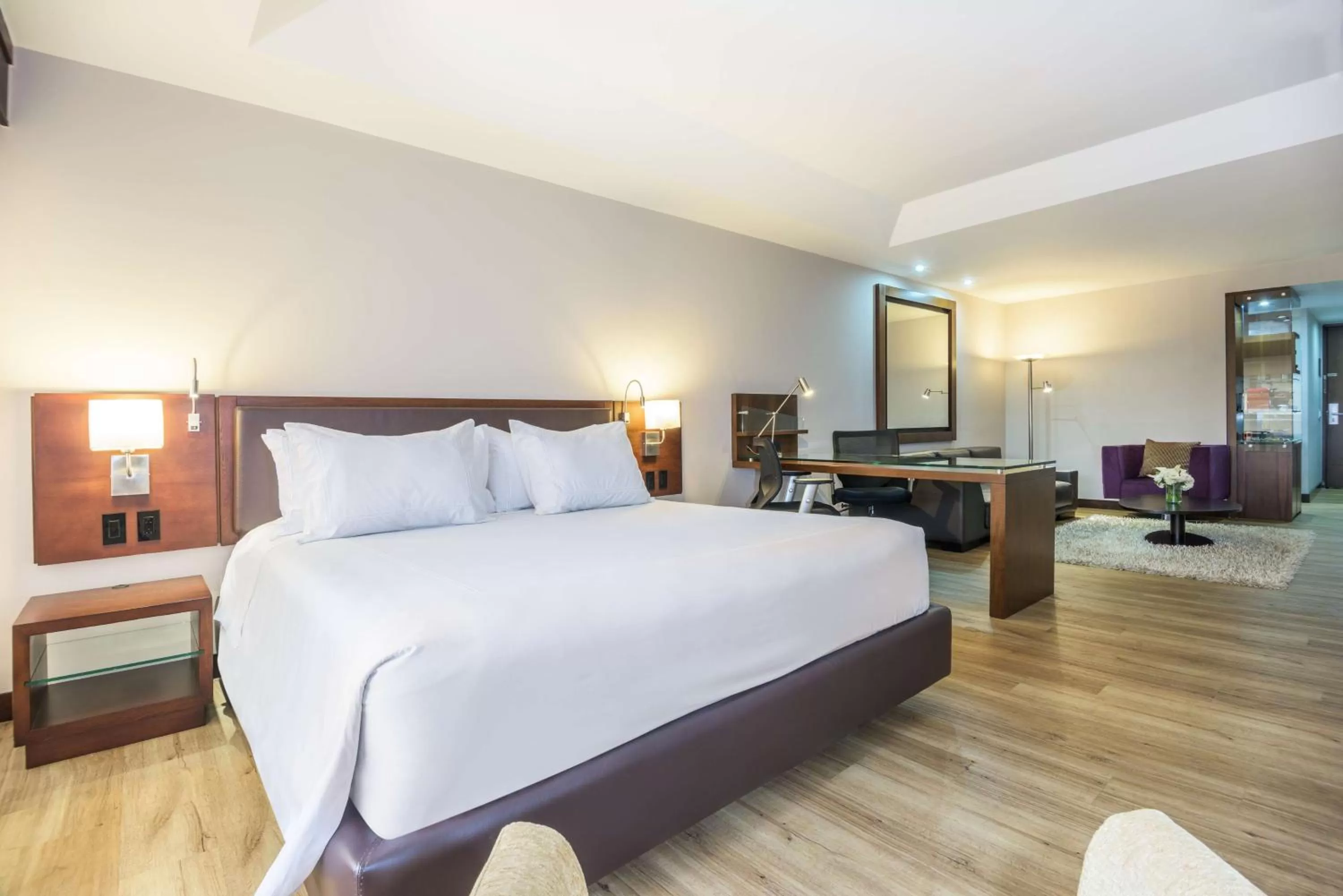 Family Room (2 Adults + 1 Child) in NH Collection Bogota WTC Royal