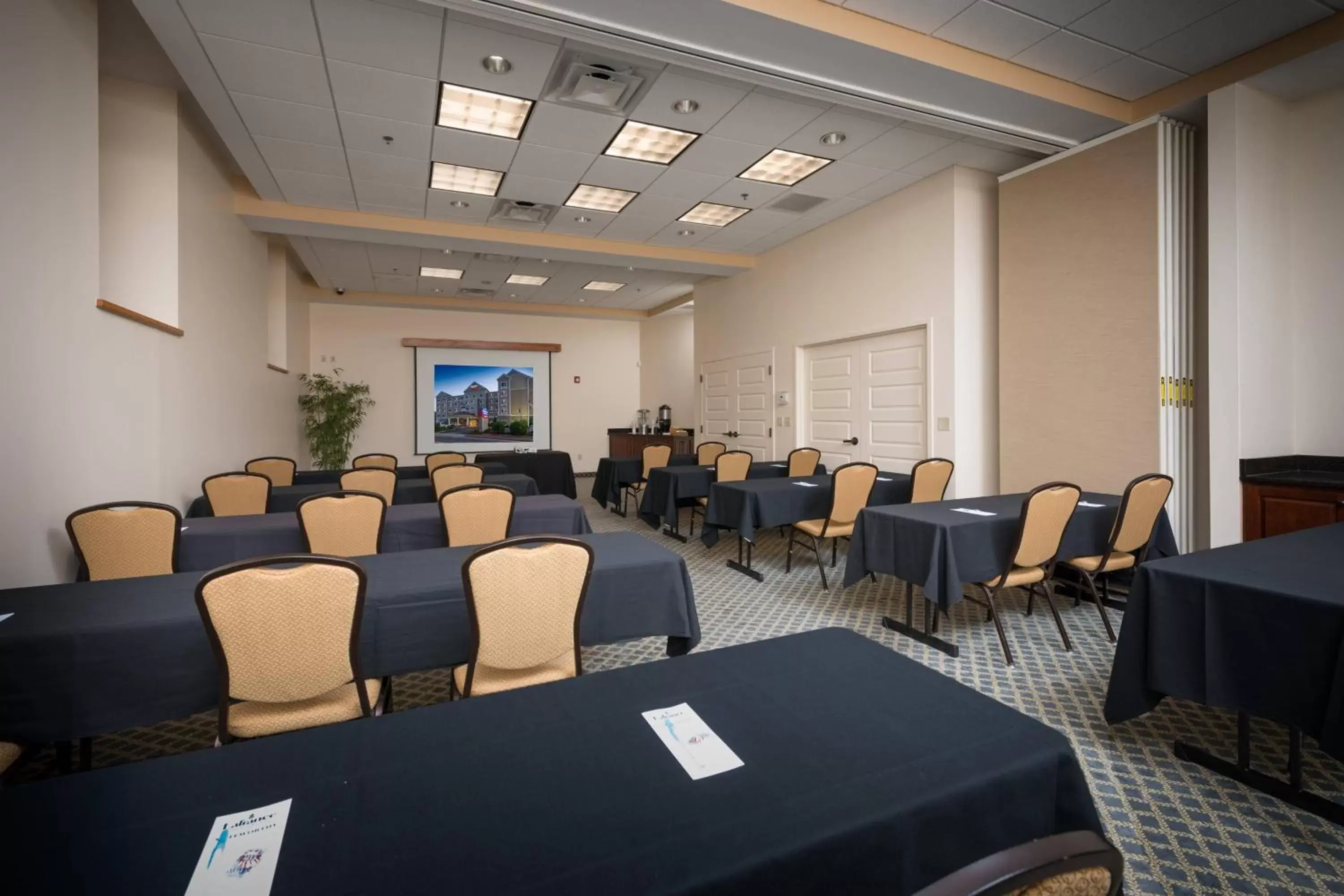 Meeting/conference room in Fairfield Inn and Suites by Marriott New Bedford