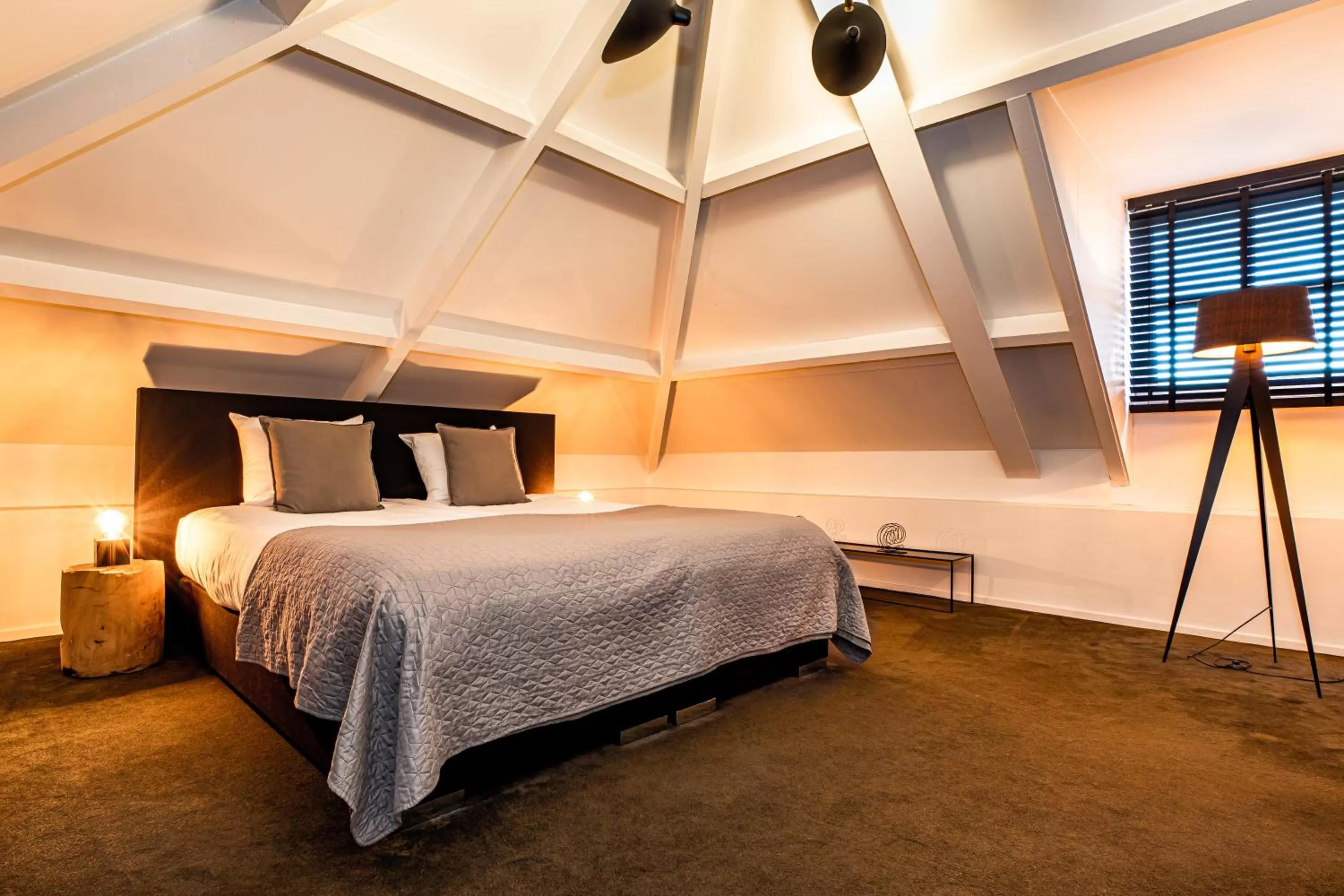 Bed in Landgoed Kasteel de Hoogenweerth