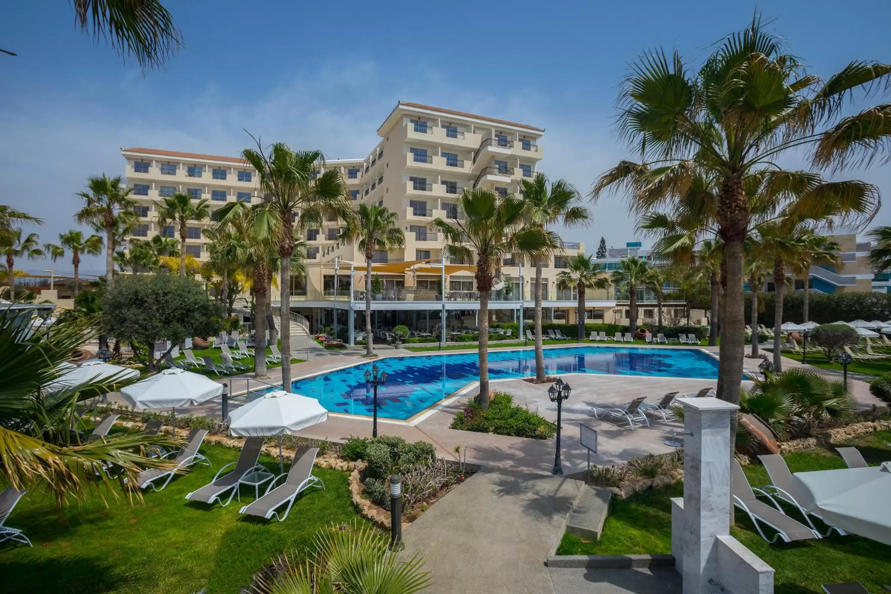 Pool View in Aquamare Beach Hotel & Spa