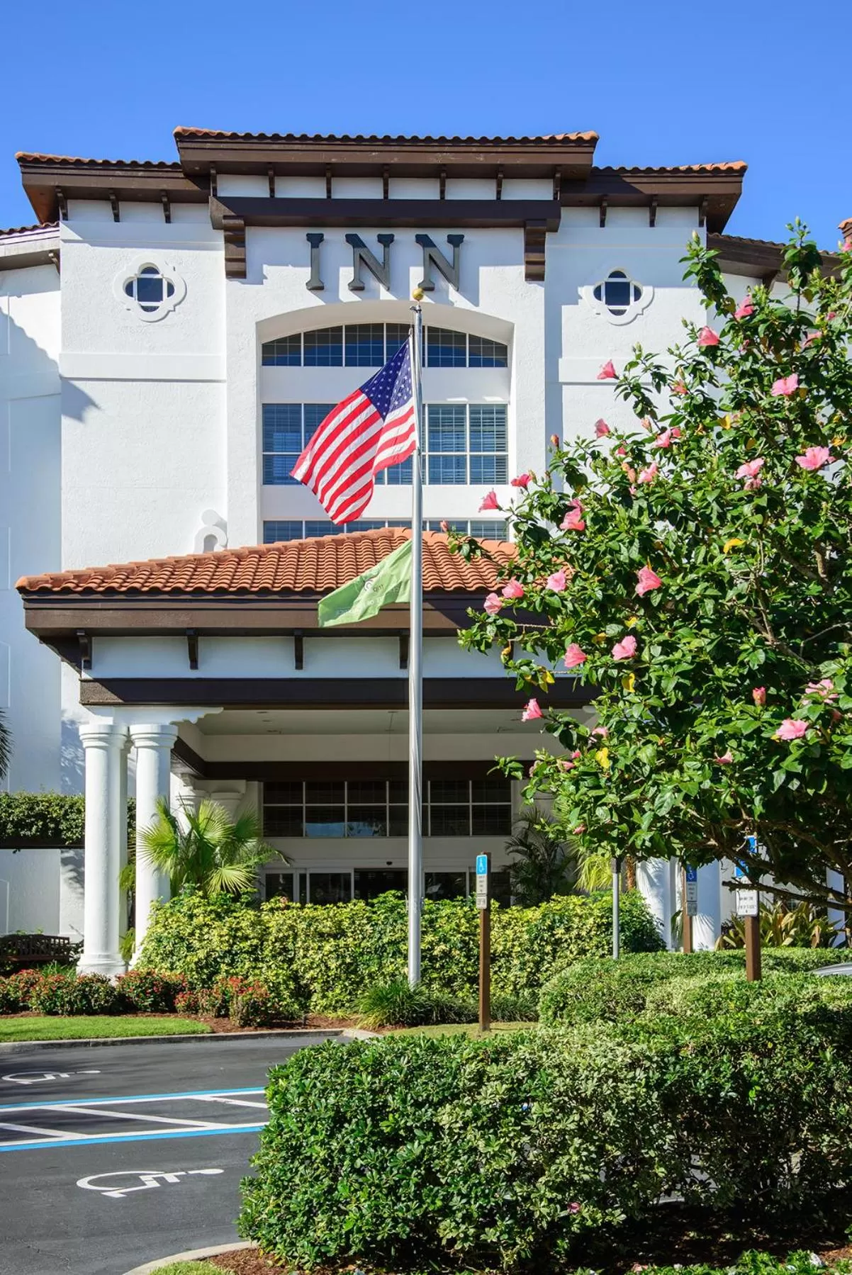 Bird's eye view in Inn at Pelican Bay