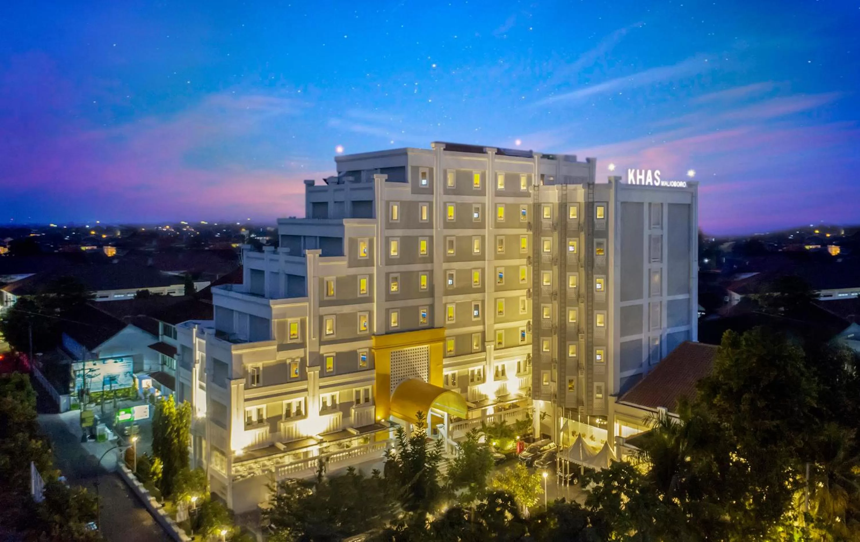 Property building in KHAS Malioboro Hotel