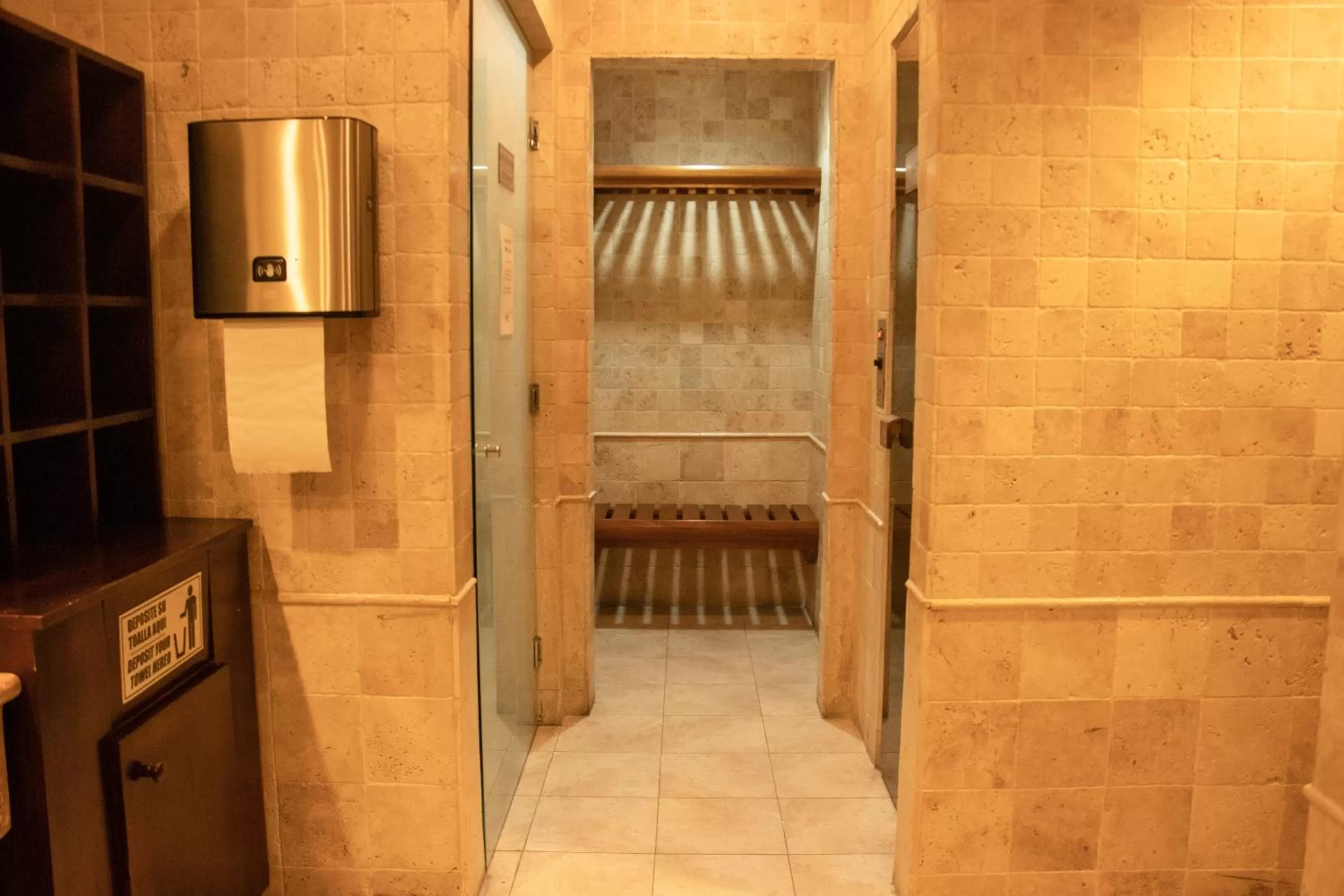 Sauna in Radisson Colon 2,000 Hotel & Casino