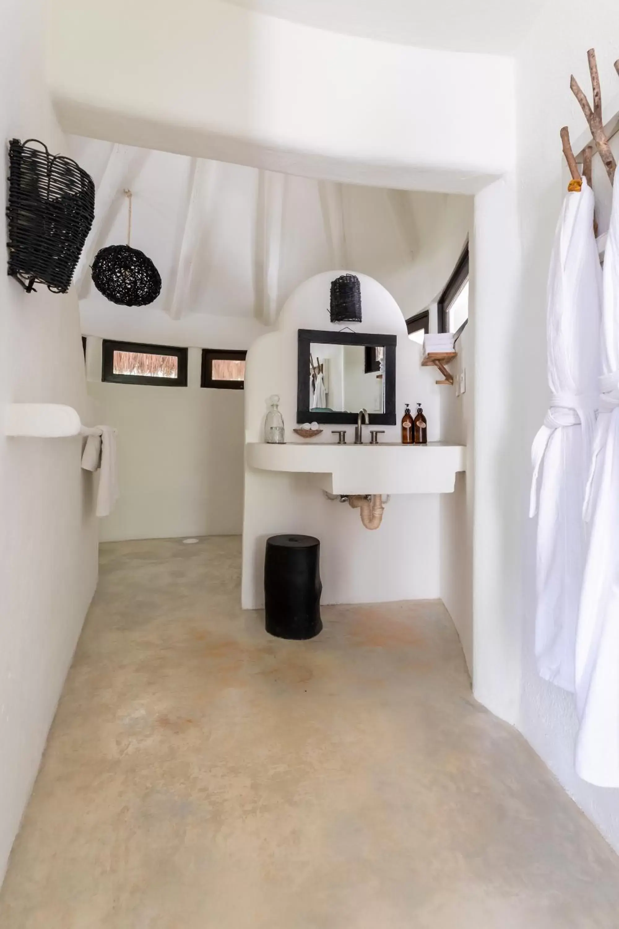 Bathroom, Kitchen/Kitchenette in NEST Tulum