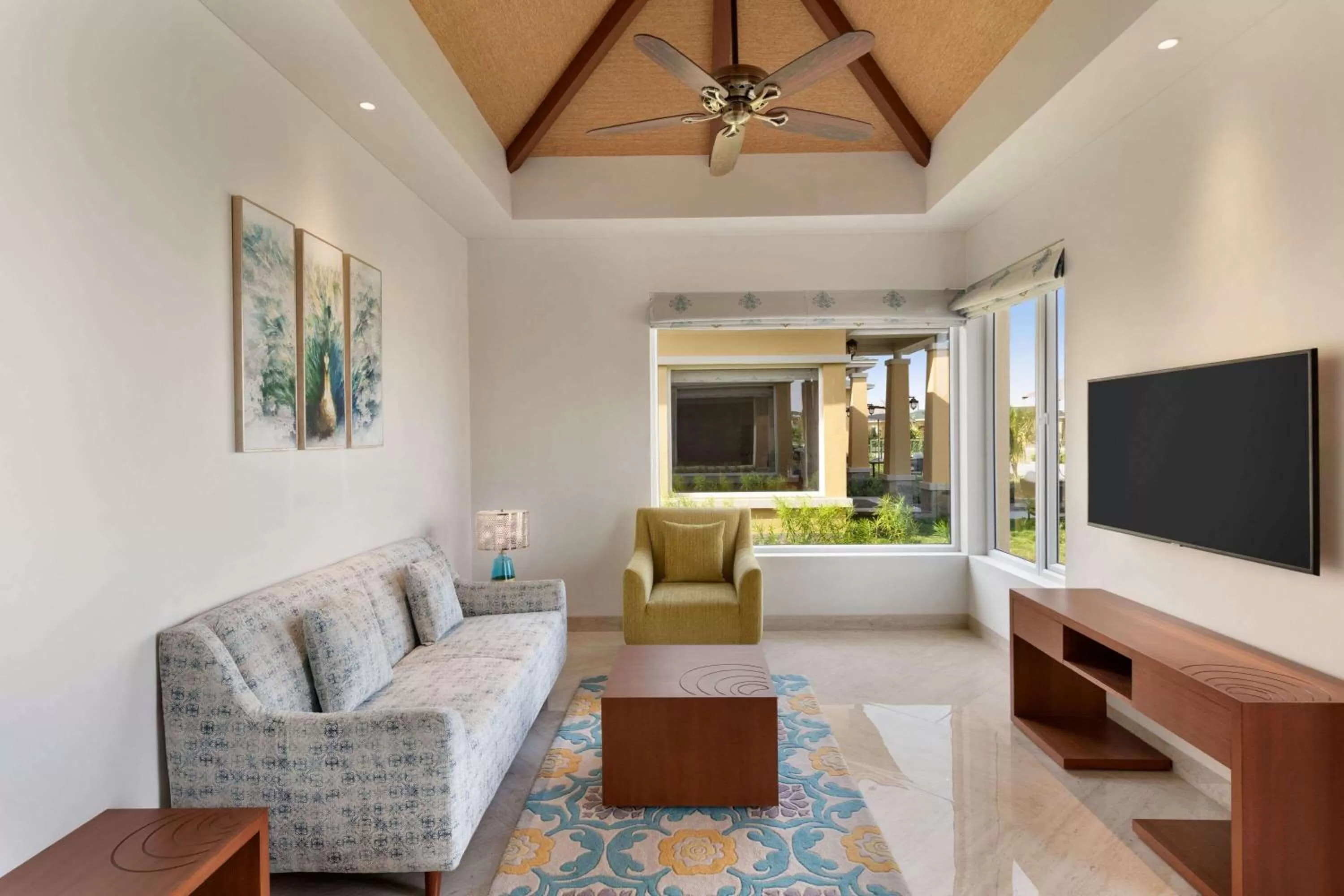 Photo of the whole room in Hawthorn Suites by Wyndham Dwarka