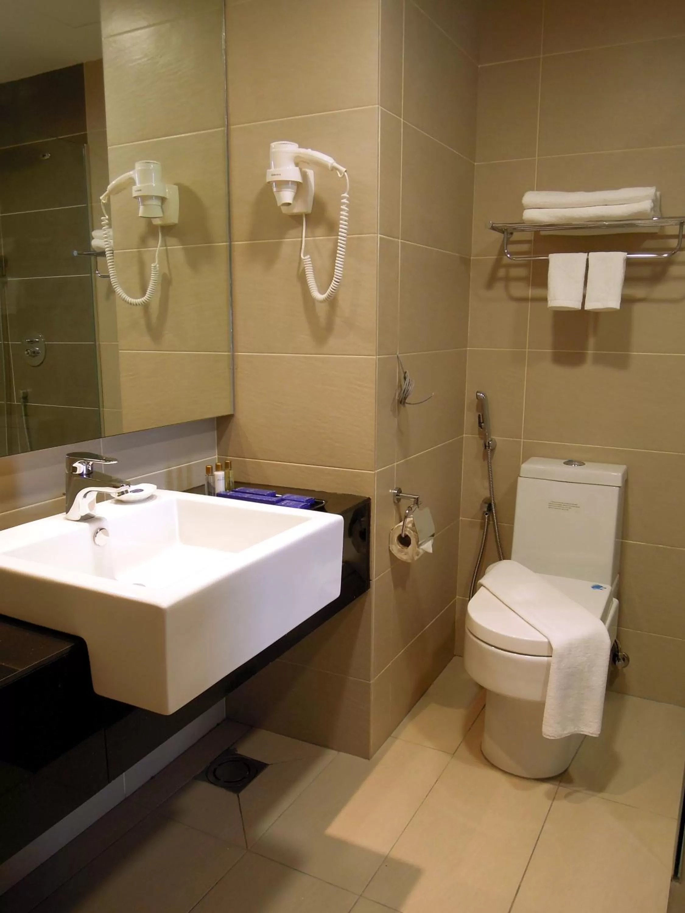 Bathroom in Hotel Excelsior Ipoh