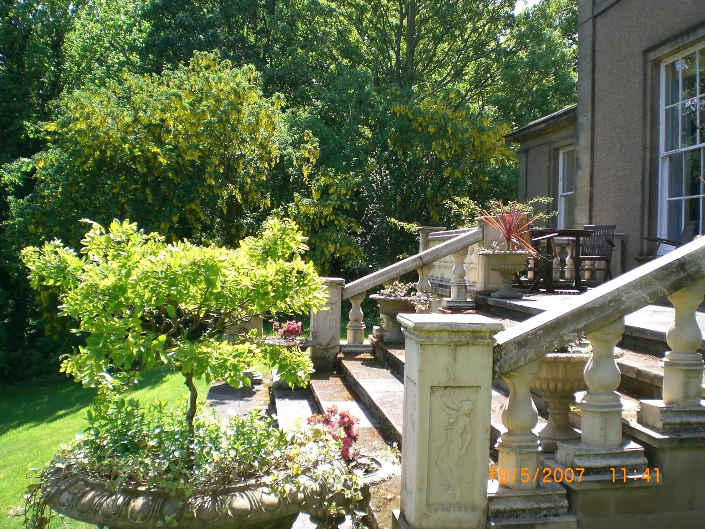 Balcony/Terrace in Hedgefield House