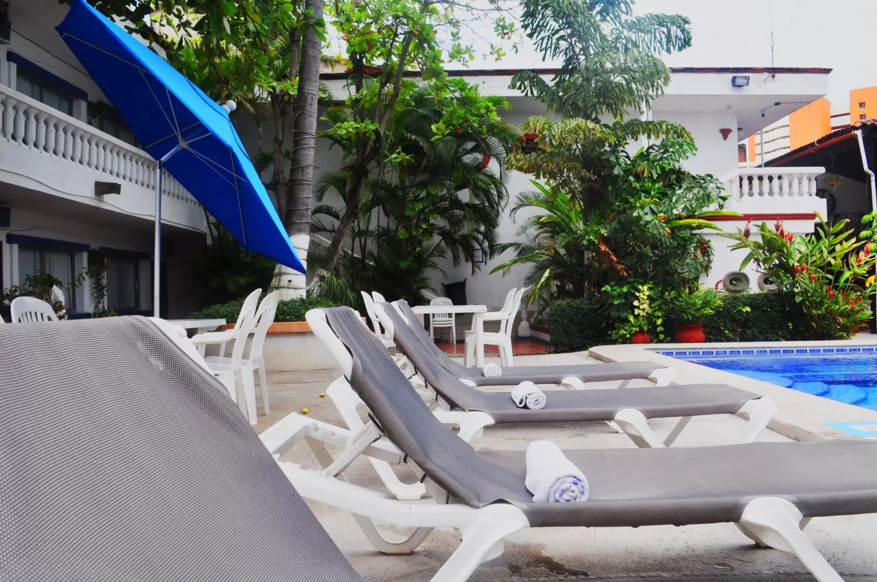 Swimming Pool in Hotel Hacienda Vallarta - Playa Las Glorias