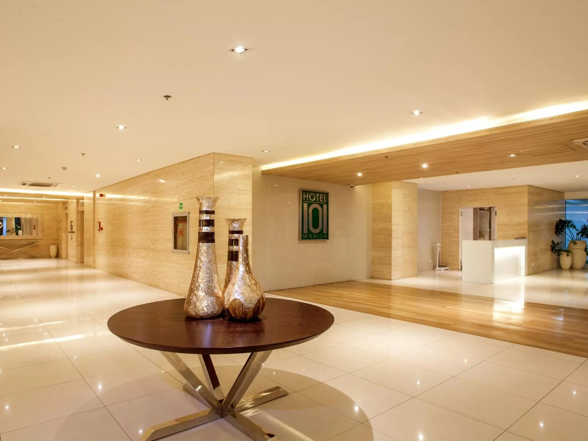 Lobby or reception in Hotel101 - Manila