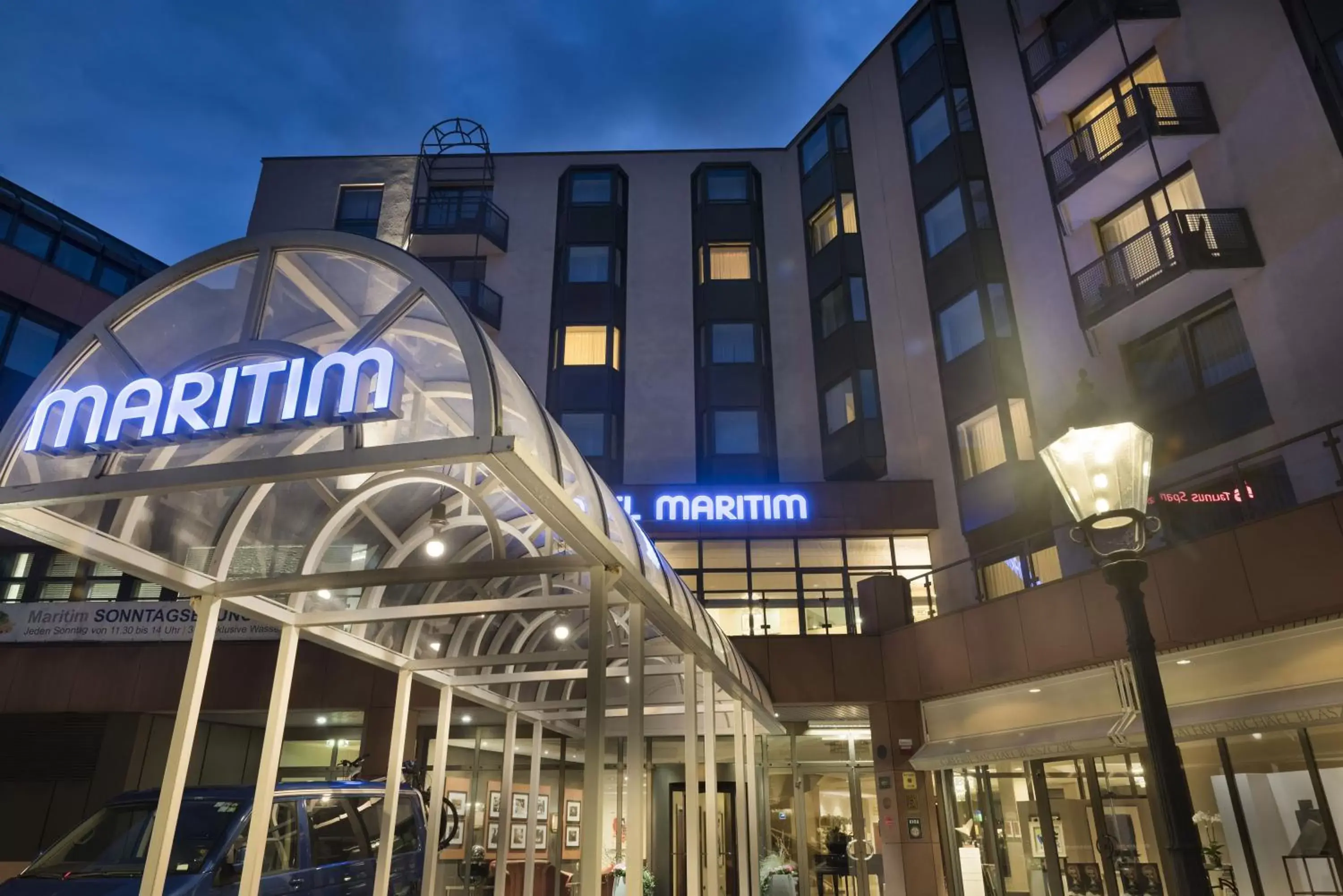 Property building in Maritim Hotel Bad Homburg Property building in Maritim Hotel Bad Homburg