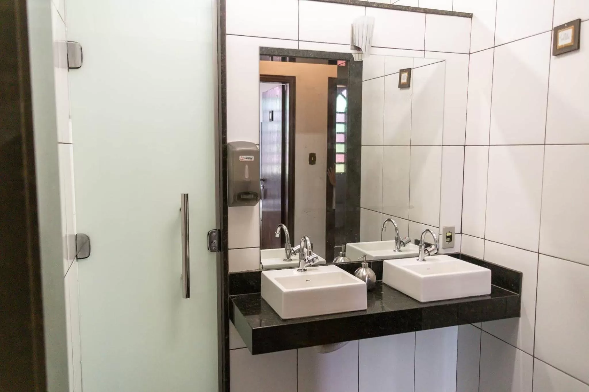 Bathroom in Pousada Rio Branco Nova Lima