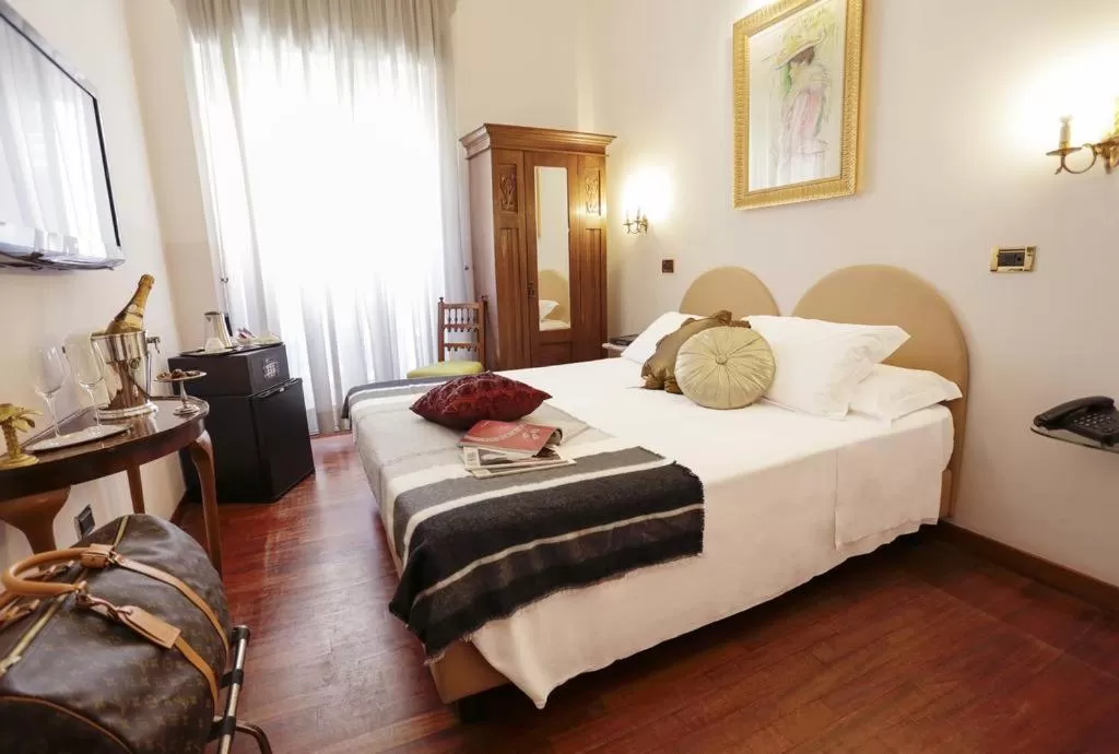Bed in Hotel Sant'Angelo