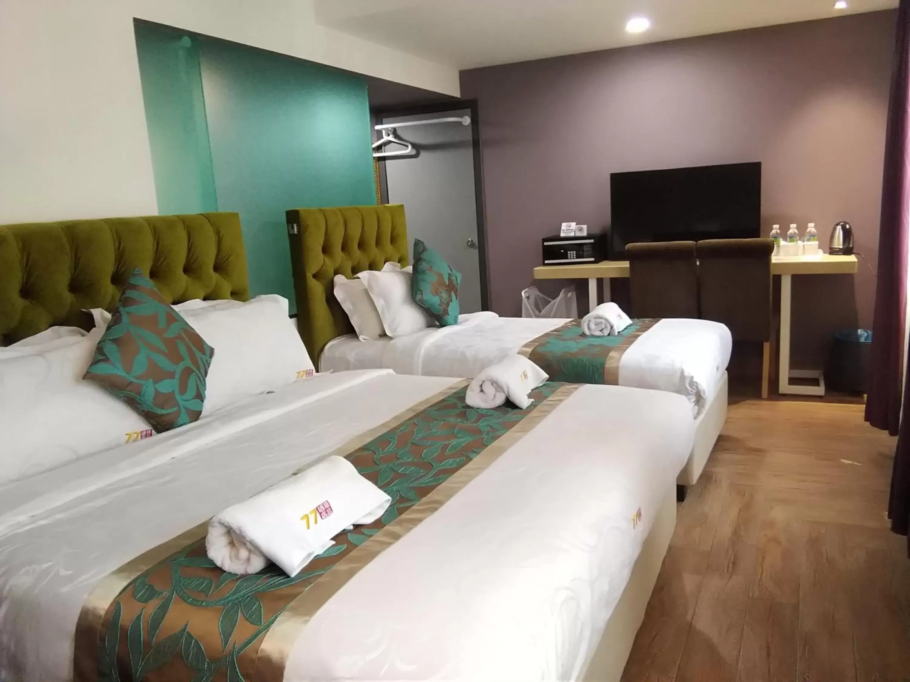 Family Room in 77 Boutique Hotel Family Room in 77 Boutique Hotel