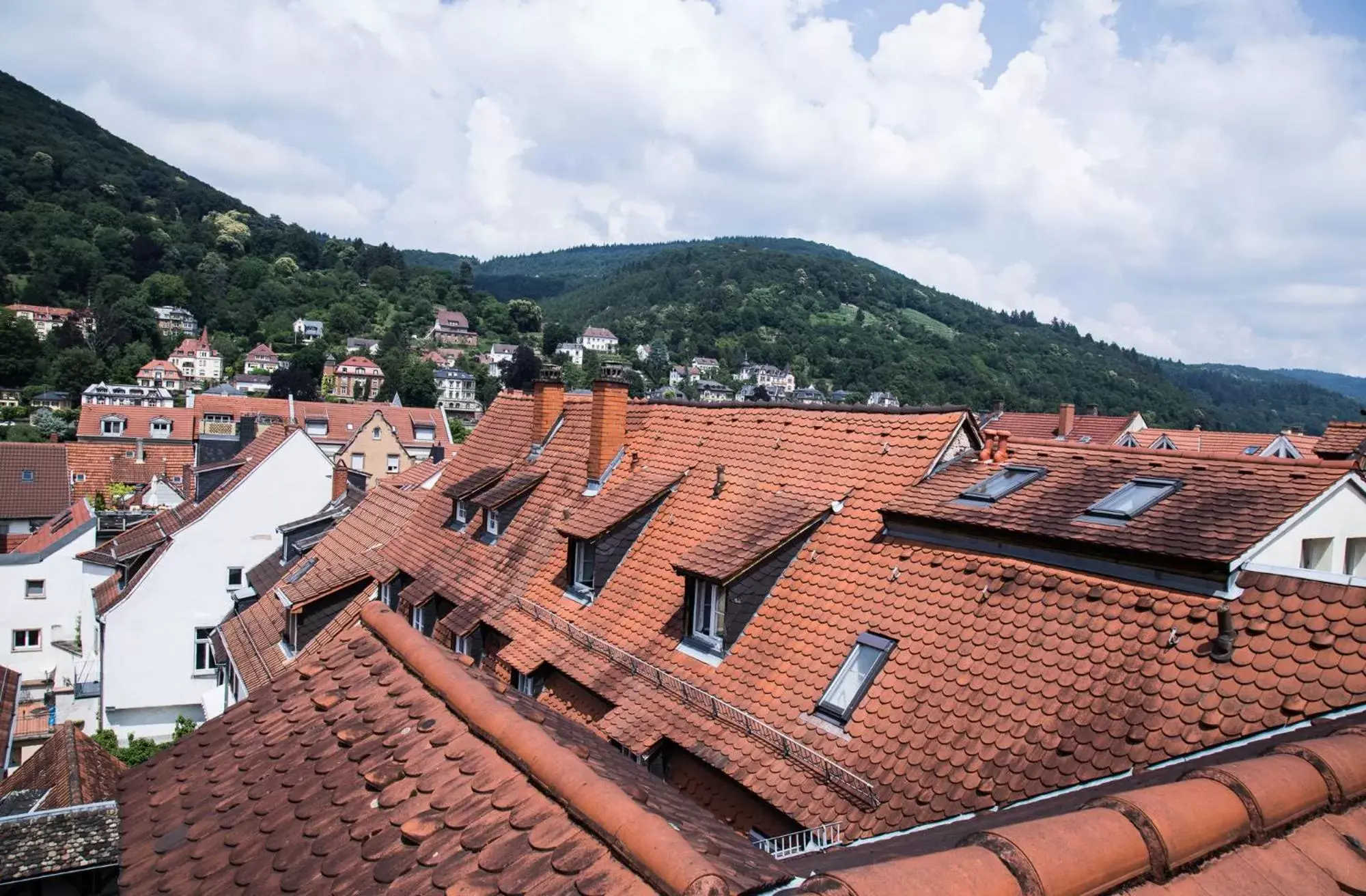 Neighbourhood, Bird's-eye View in Hotel am Rathaus