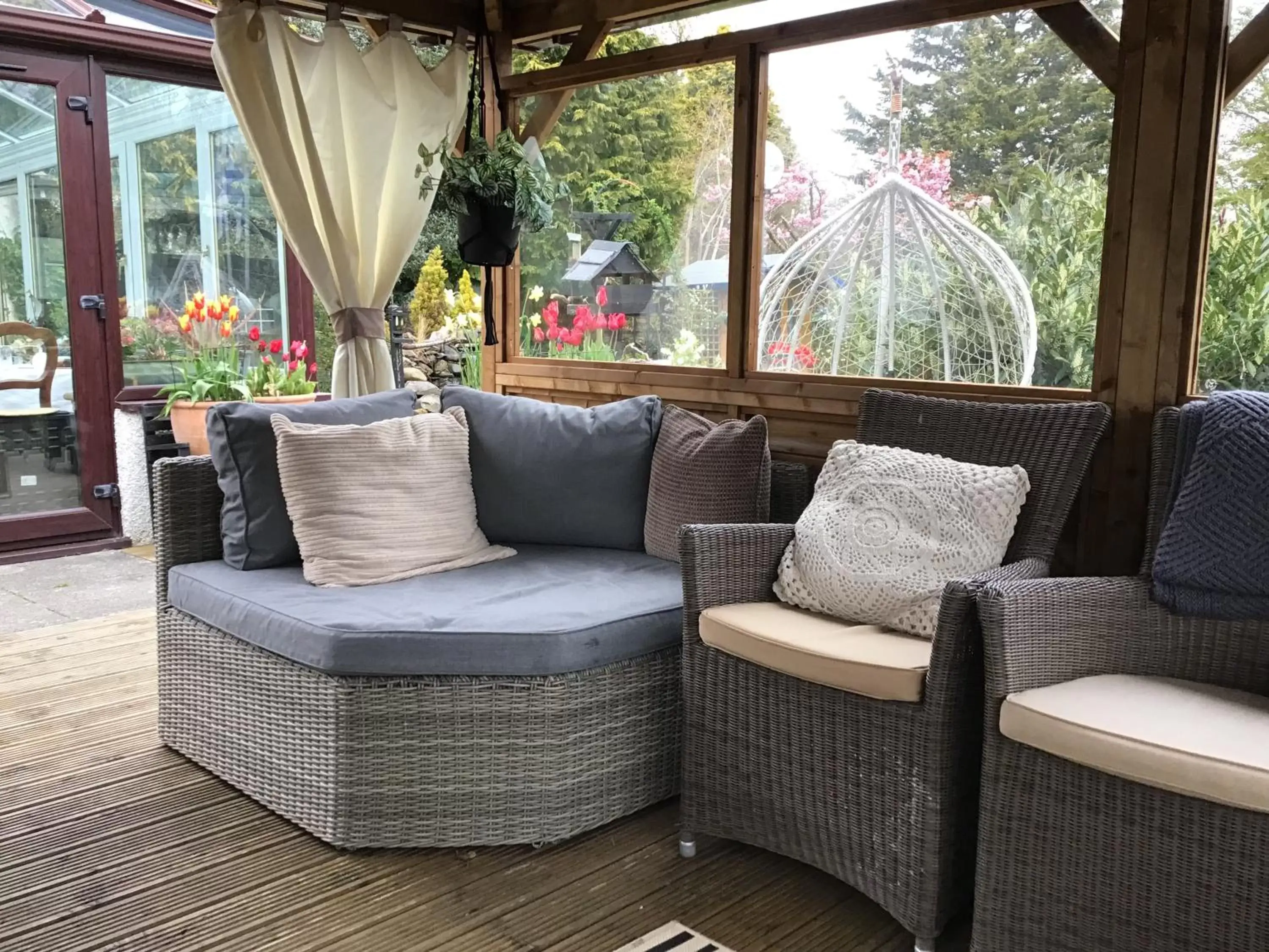 Seating Area in The Haven B&B
