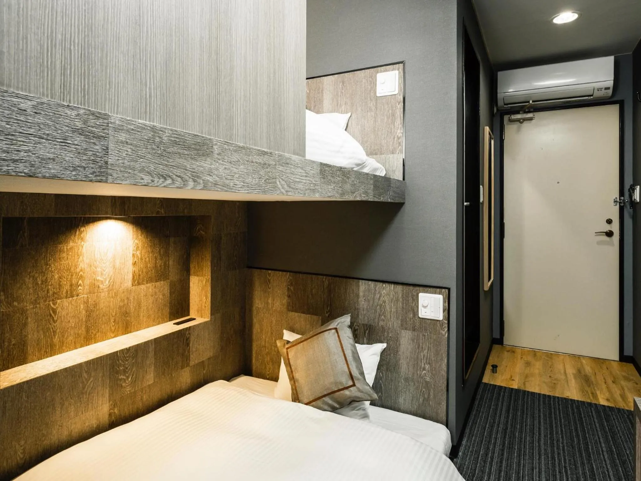 bunk bed, Bed in Hotel Areaone Kitaibaraki